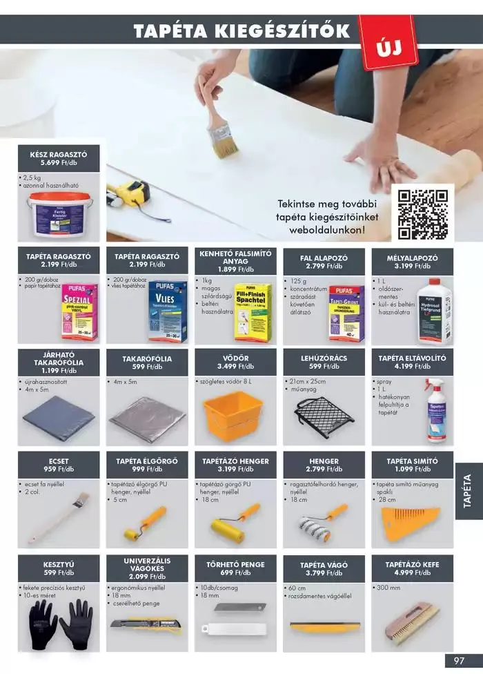 Katalógus Csúcsajánlatok a takarékosoknak január 31.-tól február 14.-ig 2025. - Oldal 97