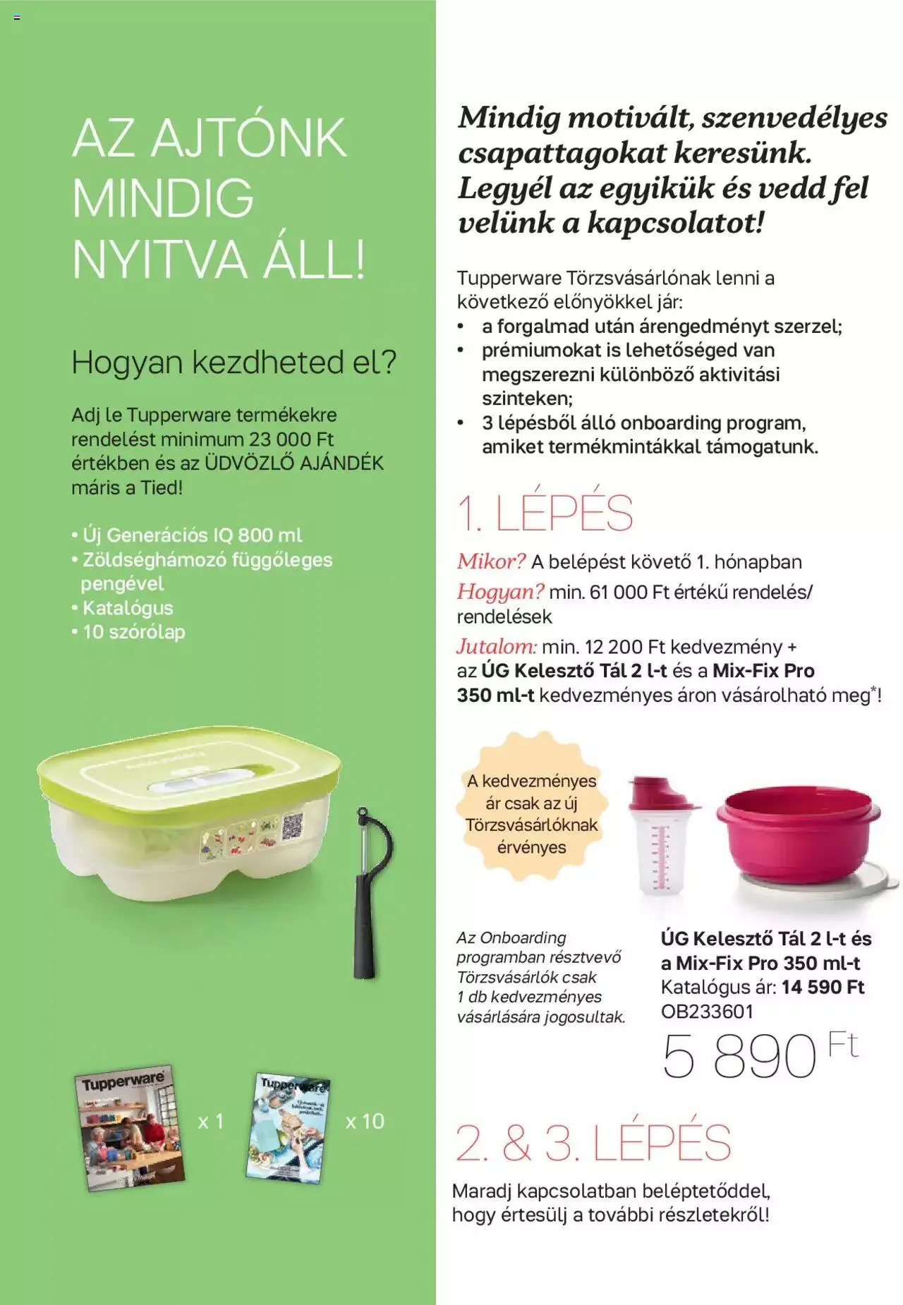 Katalógus Tupperware Akciós újság szeptember 4.-tól október 1.-ig 2023. - Oldal 14