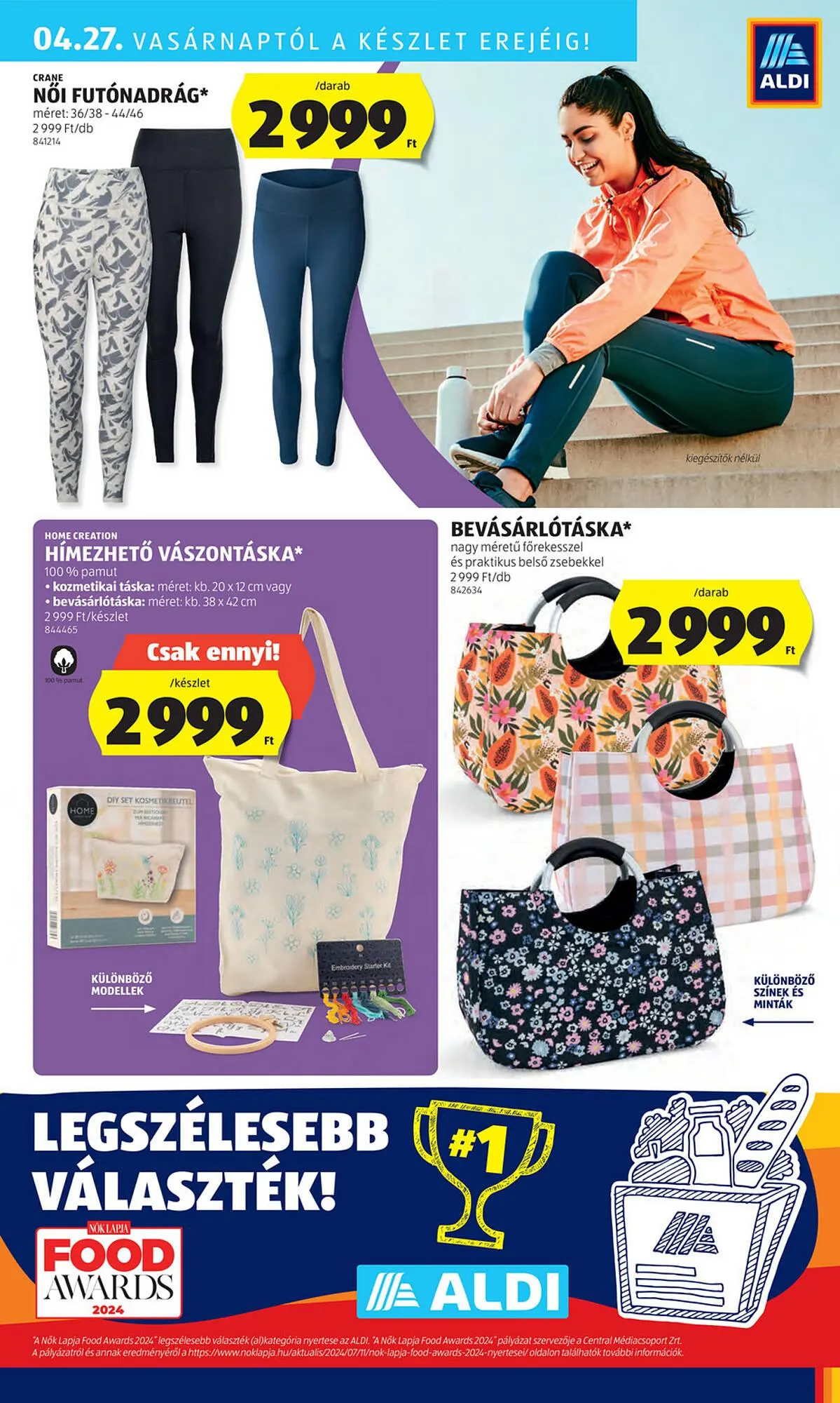 Katalógus ALDI akciós újság április 24.-tól április 29.-ig 2025. - Oldal 39
