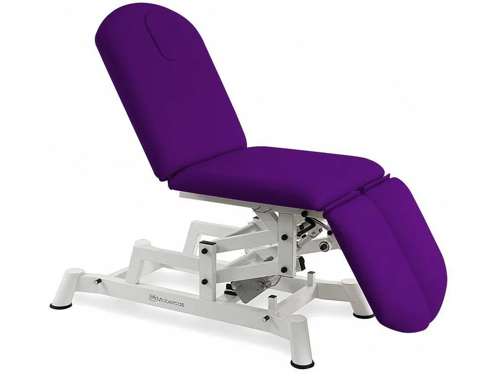 Mobercas SE-1230-P elektromos kezelőágy 182*62 cm-től | 69 kg-tól | 17 szín | + ajándék: forgószék