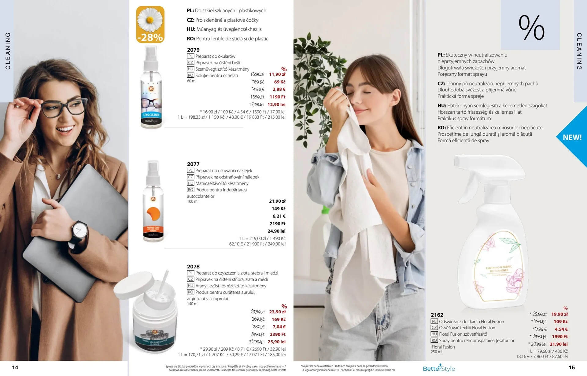 Katalógus BetterStyle akciós újság április 1.-tól április 30.-ig 2025. - Oldal 8