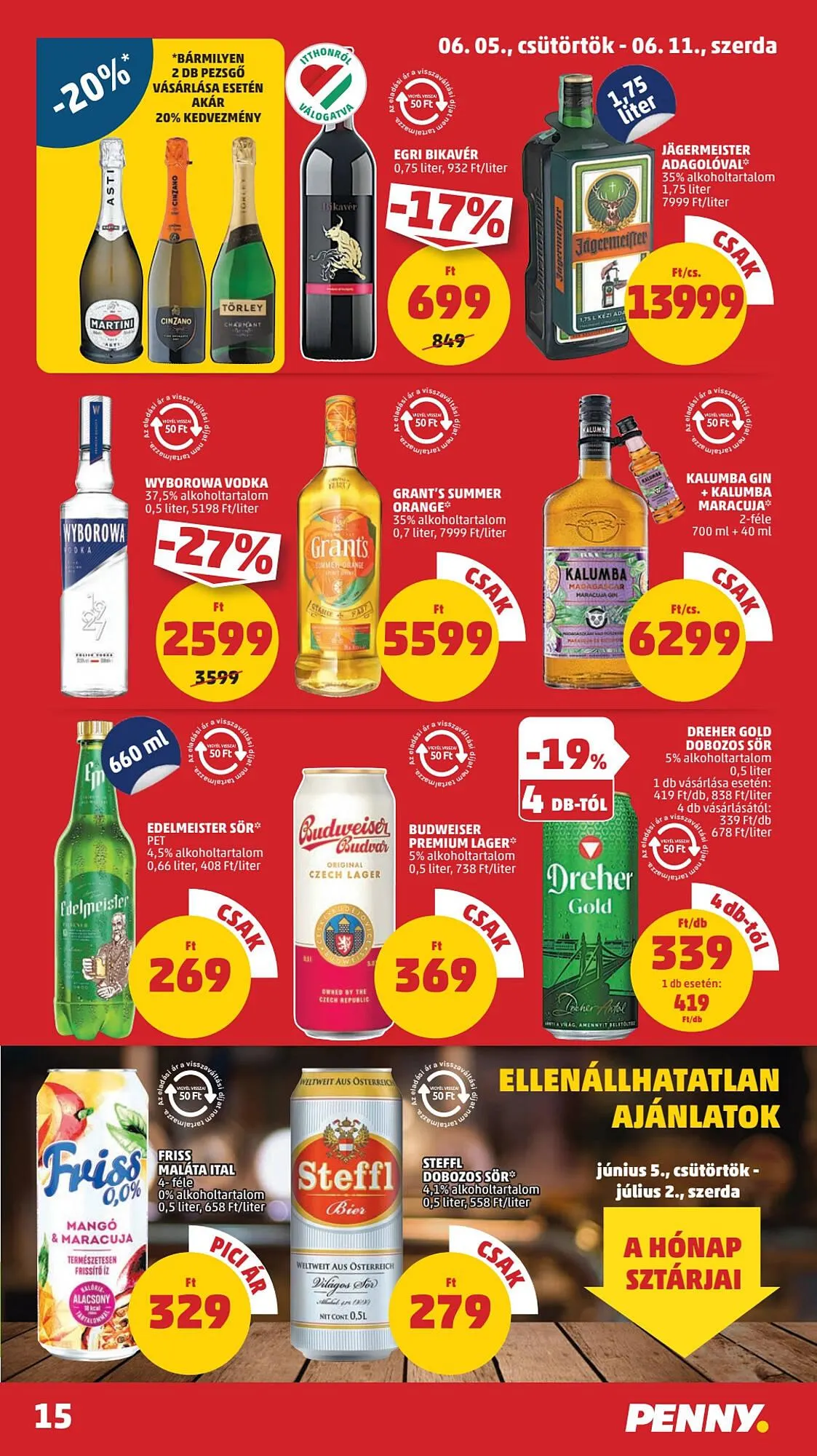 Katalógus PENNY akciós újság június 5.-tól június 11.-ig 2025. - Oldal 21