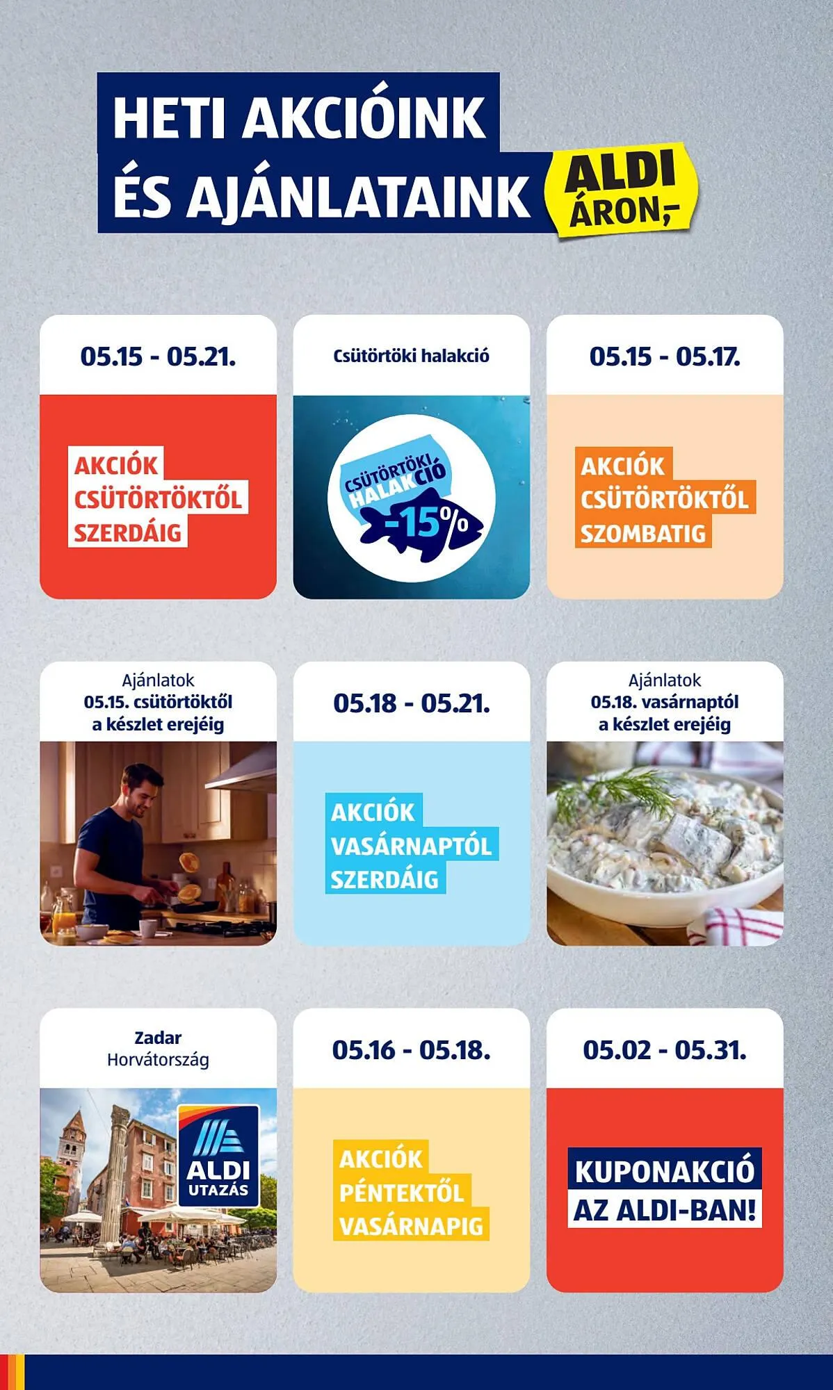 Katalógus ALDI akciós újság május 15.-tól május 21.-ig 2025. - Oldal 2