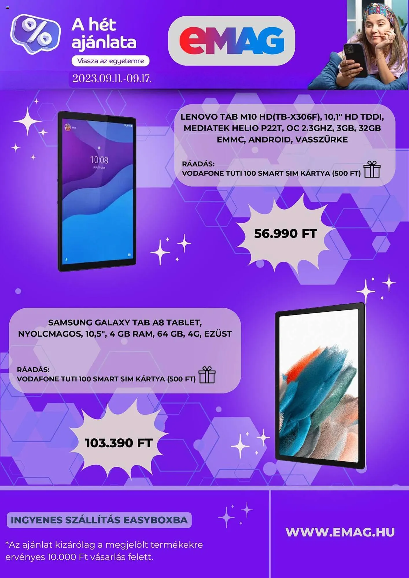 Katalógus eMAG akciós újság szeptember 11.-tól szeptember 17.-ig 2023. - Oldal 5