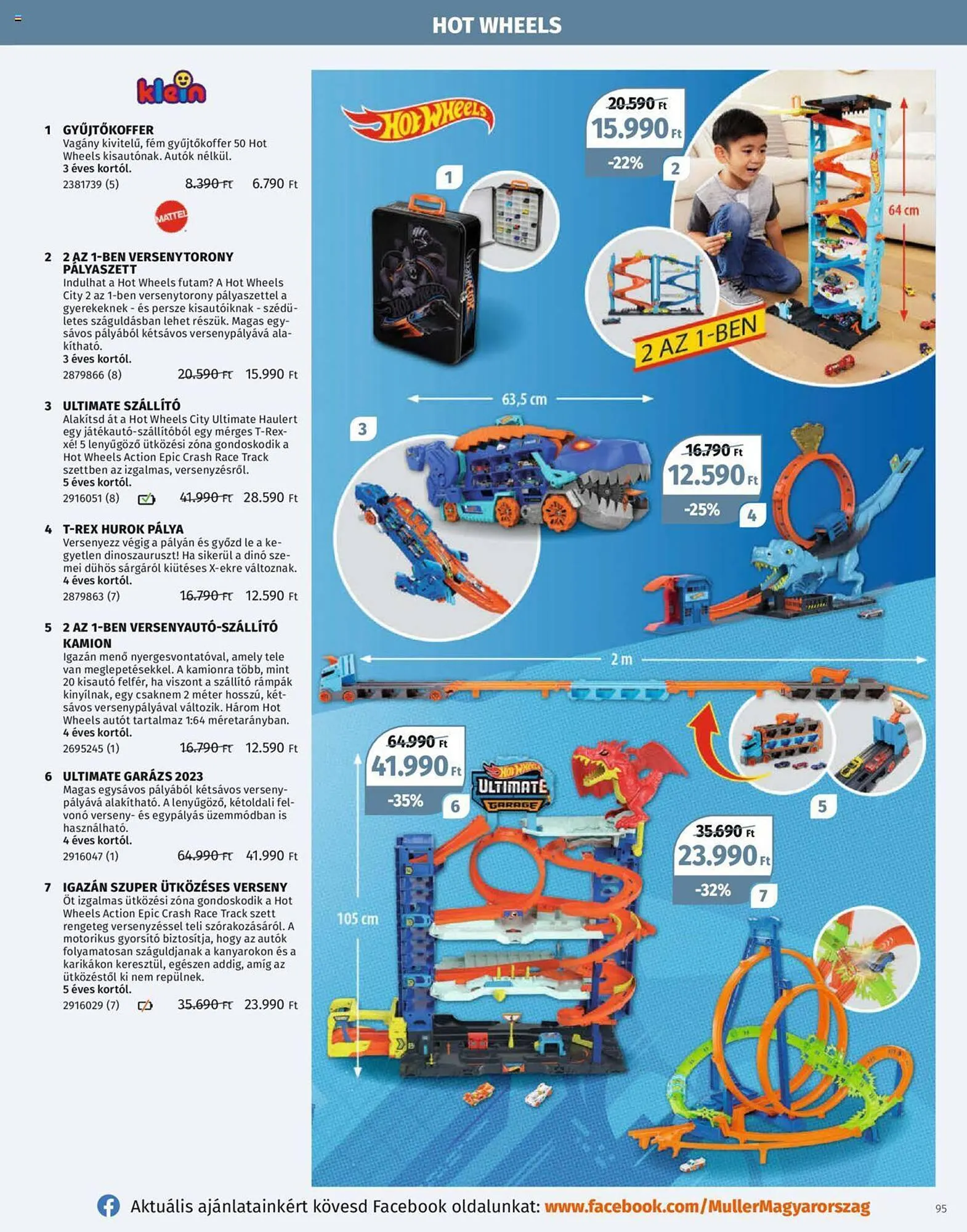 Katalógus Müller akciós újság október 30.-tól december 31.-ig 2023. - Oldal 95