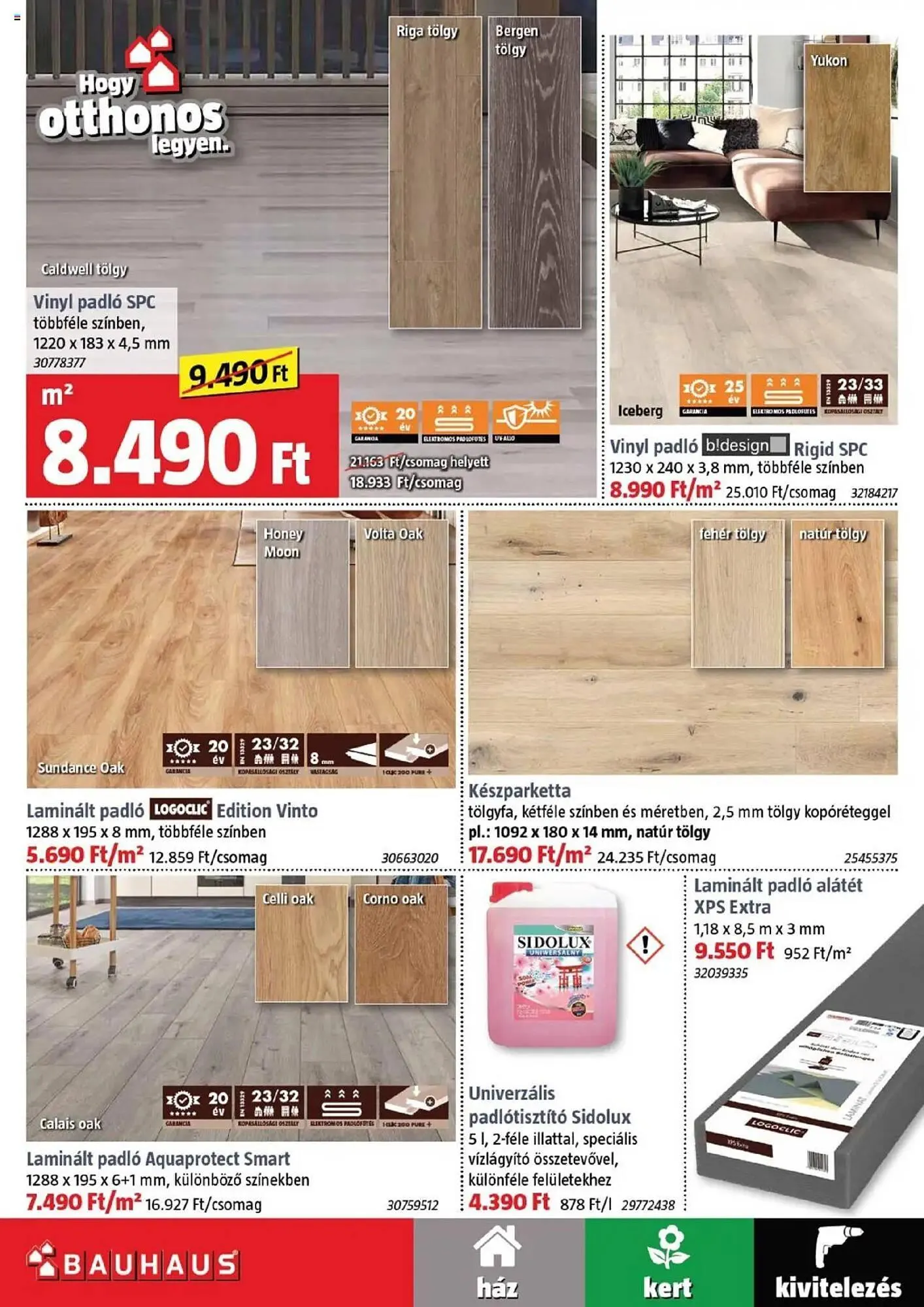 Katalógus Bauhaus akciós újság június 5.-tól július 1.-ig 2025. - Oldal 39