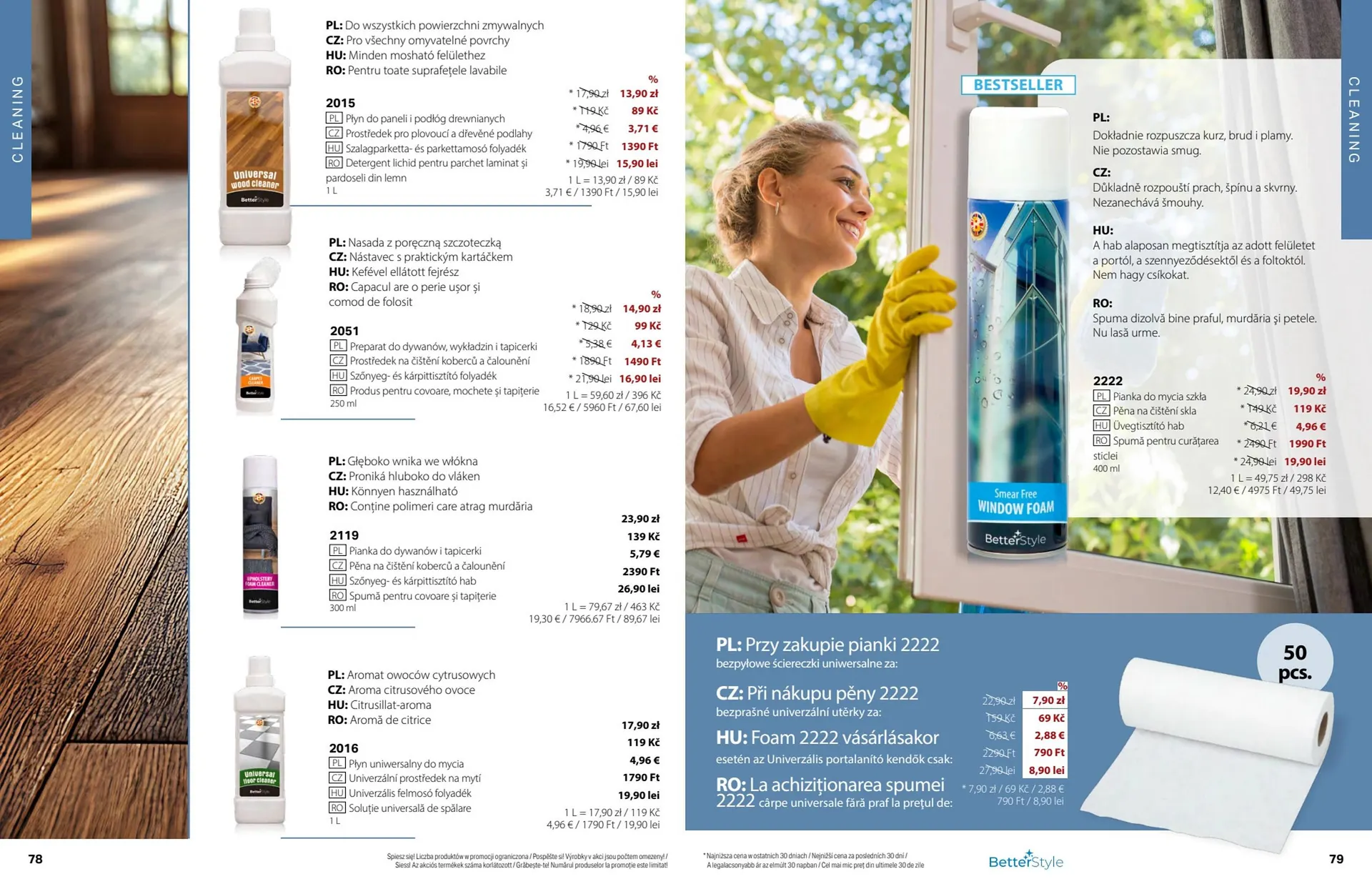 Katalógus BetterStyle akciós újság június 1.-tól június 30.-ig 2025. - Oldal 40