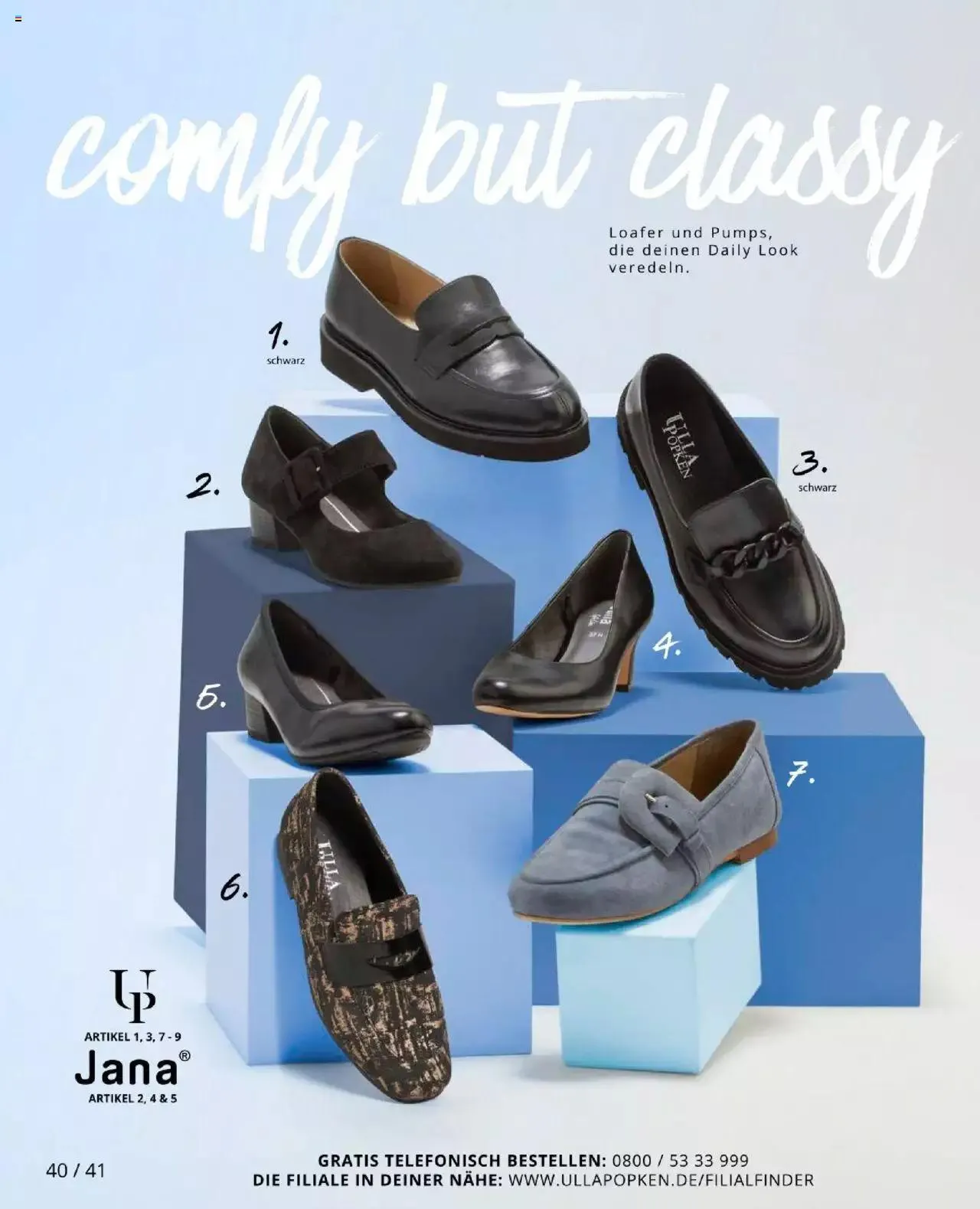 Katalógus Ulla Popken Akciós újság augusztus 1.-tól augusztus 31.-ig 2023. - Oldal 40