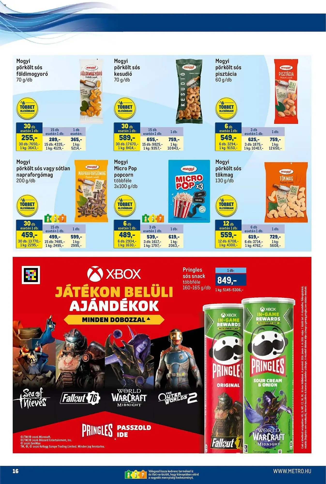 Katalógus Metro akciós újság március 16.-tól április 4.-ig 2026. - Oldal 16