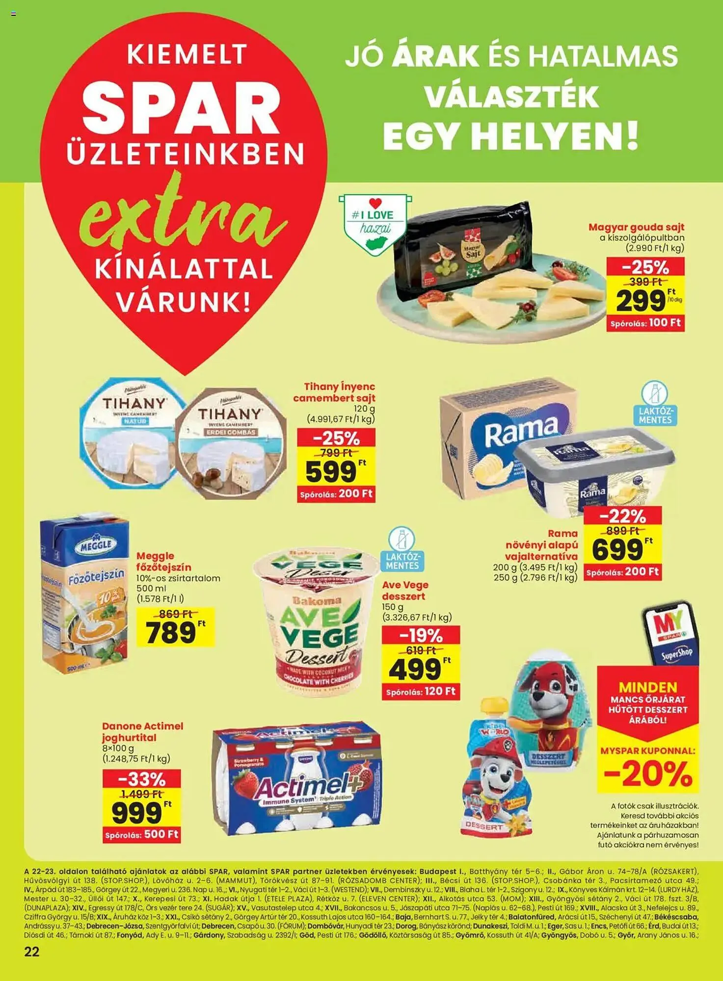 Katalógus Spar akciós újság március 20.-tól március 26.-ig 2025. - Oldal 3