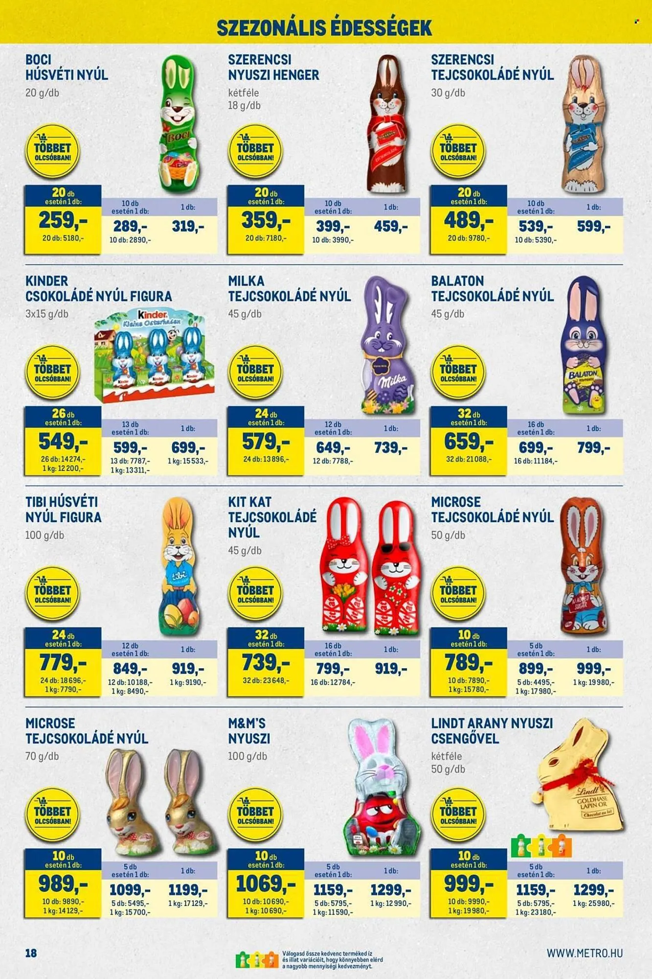 Katalógus Metro akciós újság március 1.-tól március 31.-ig 2026. - Oldal 18