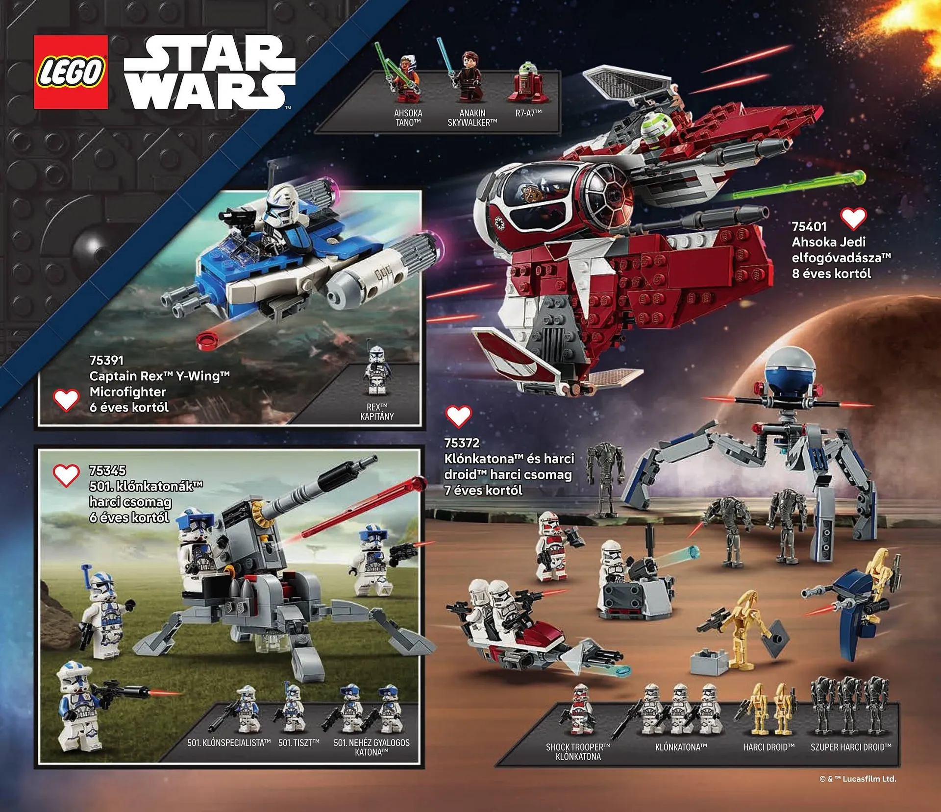 Katalógus Lego akciós újság június 1.-tól december 31.-ig 2025. - Oldal 116