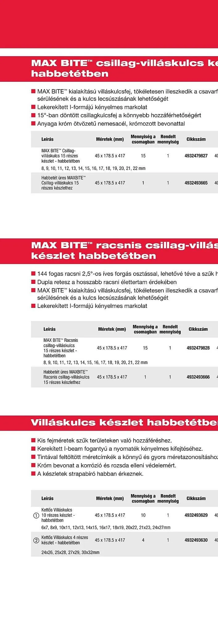 Katalógus Milwaukee akciós újság szeptember 16.-tól december 31.-ig 2025. - Oldal 788