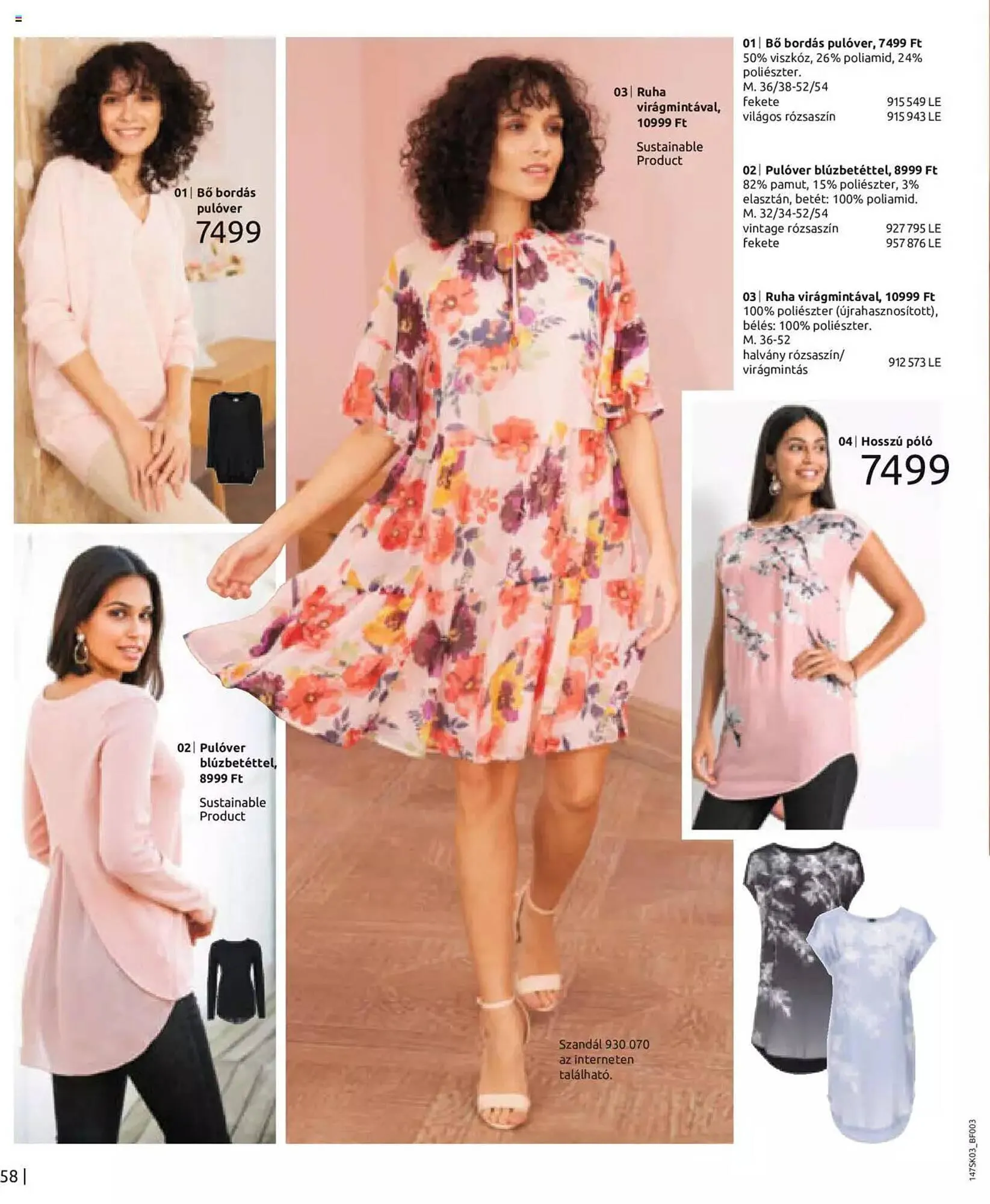 Katalógus Bonprix akciós újság március 6.-tól szeptember 6.-ig 2023. - Oldal 60