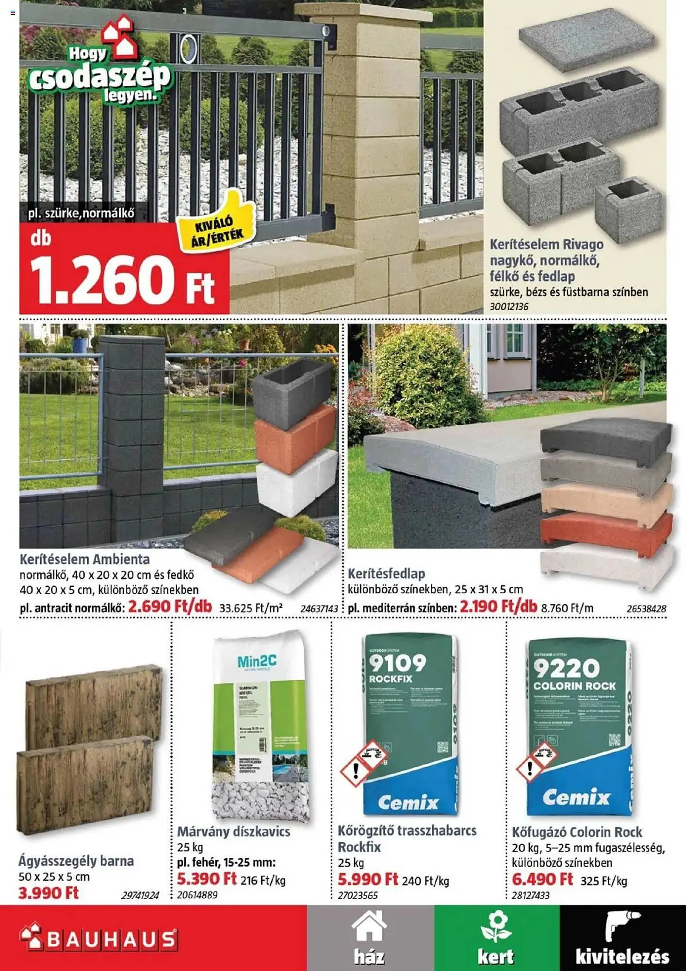 Katalógus Bauhaus akciós újság június 5.-tól július 1.-ig 2025. - Oldal 49