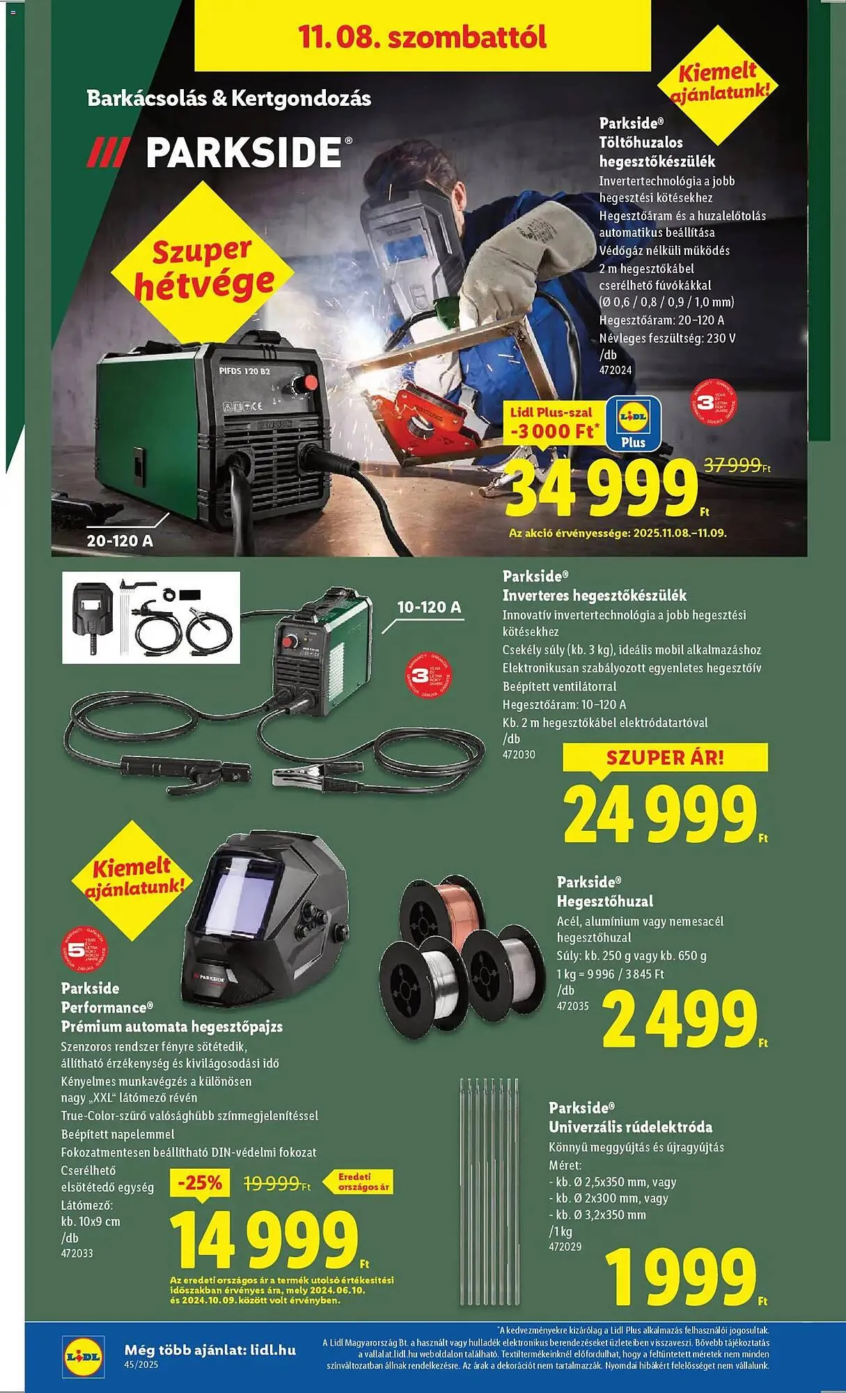 Katalógus Lidl akciós újság november 6.-tól november 12.-ig 2025. - Oldal 24