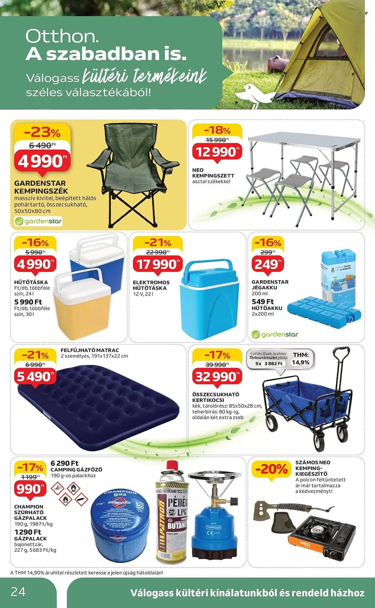 Katalógus Auchan akciós újság április 24.-tól május 14.-ig 2025. - Oldal 24