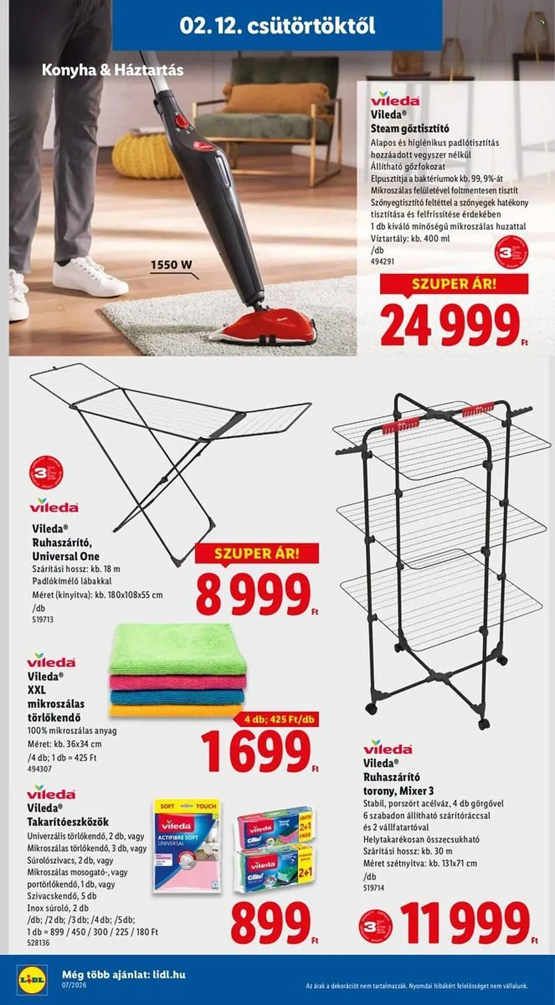 Katalógus Lidl akciós újság február 12.-tól február 18.-ig 2026. - Oldal 12
