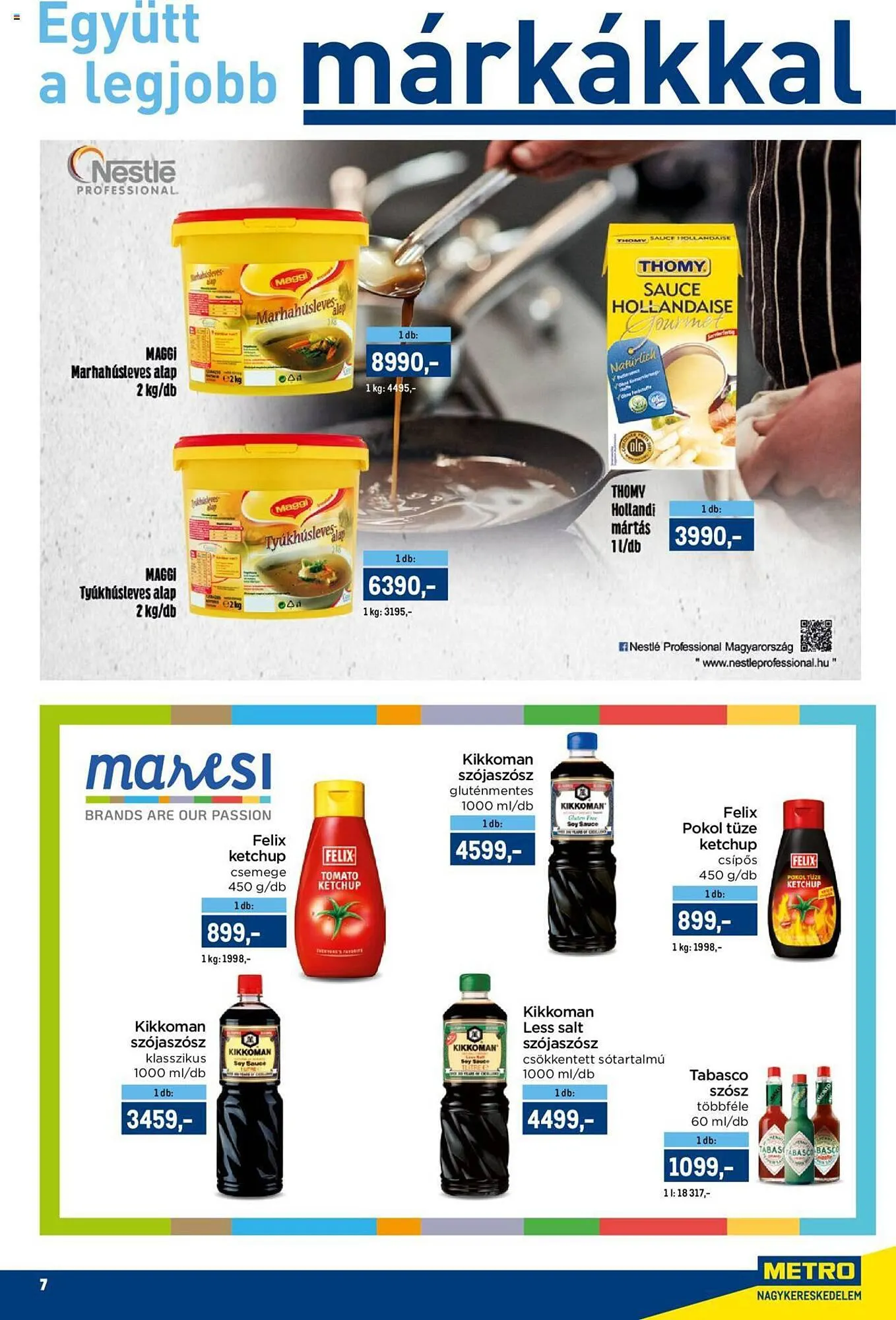 Katalógus Metro akciós újság szeptember 20.-tól október 3.-ig 2023. - Oldal 7