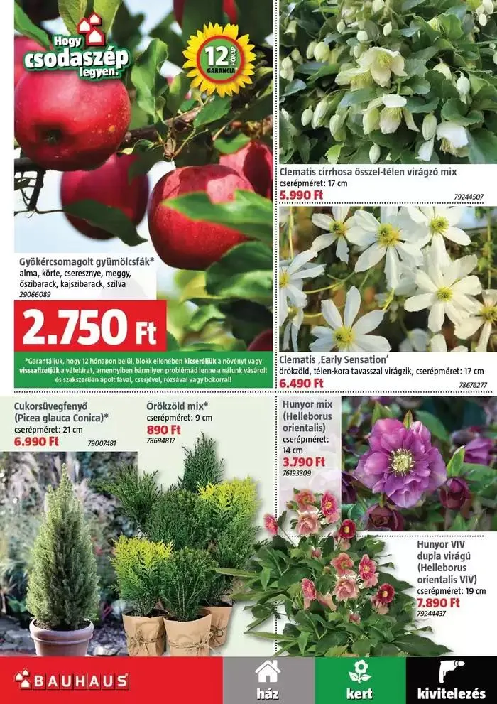 Katalógus Katalógus Bauhaus november 7.-tól november 21.-ig 2024. - Oldal 44