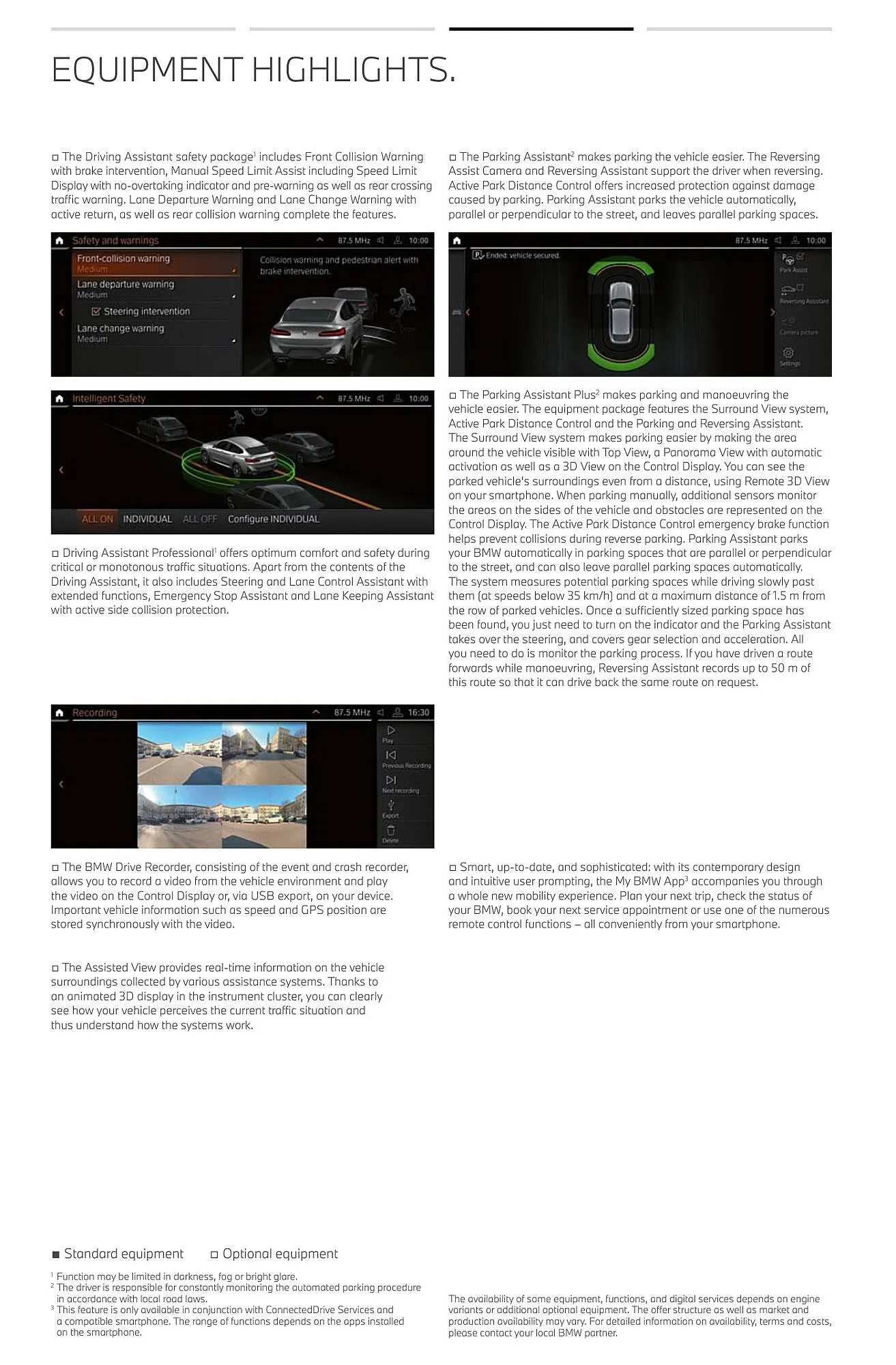Katalógus BMW X4 akciós újság szeptember 13.-tól szeptember 13.-ig 2024. - Oldal 33