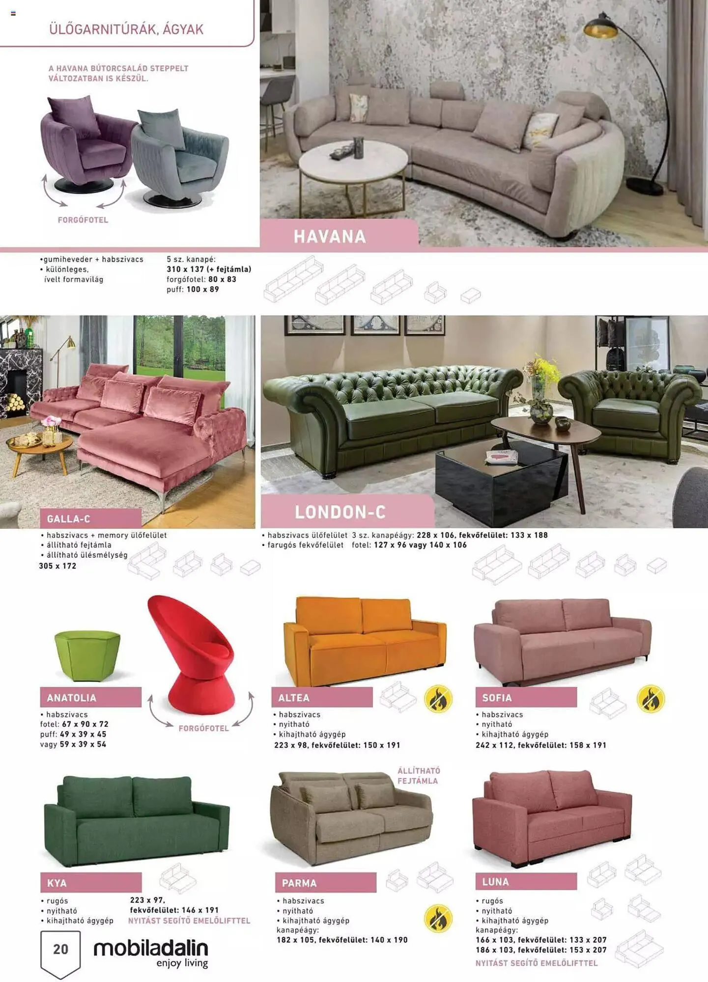 Katalógus RS Bútor akciós újság október 30.-tól december 31.-ig 2024. - Oldal 22