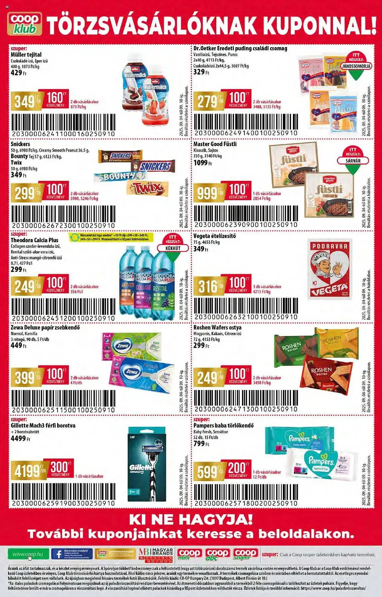Katalógus Coop akciós újság szeptember 4.-tól szeptember 10.-ig 2025. - Oldal 12