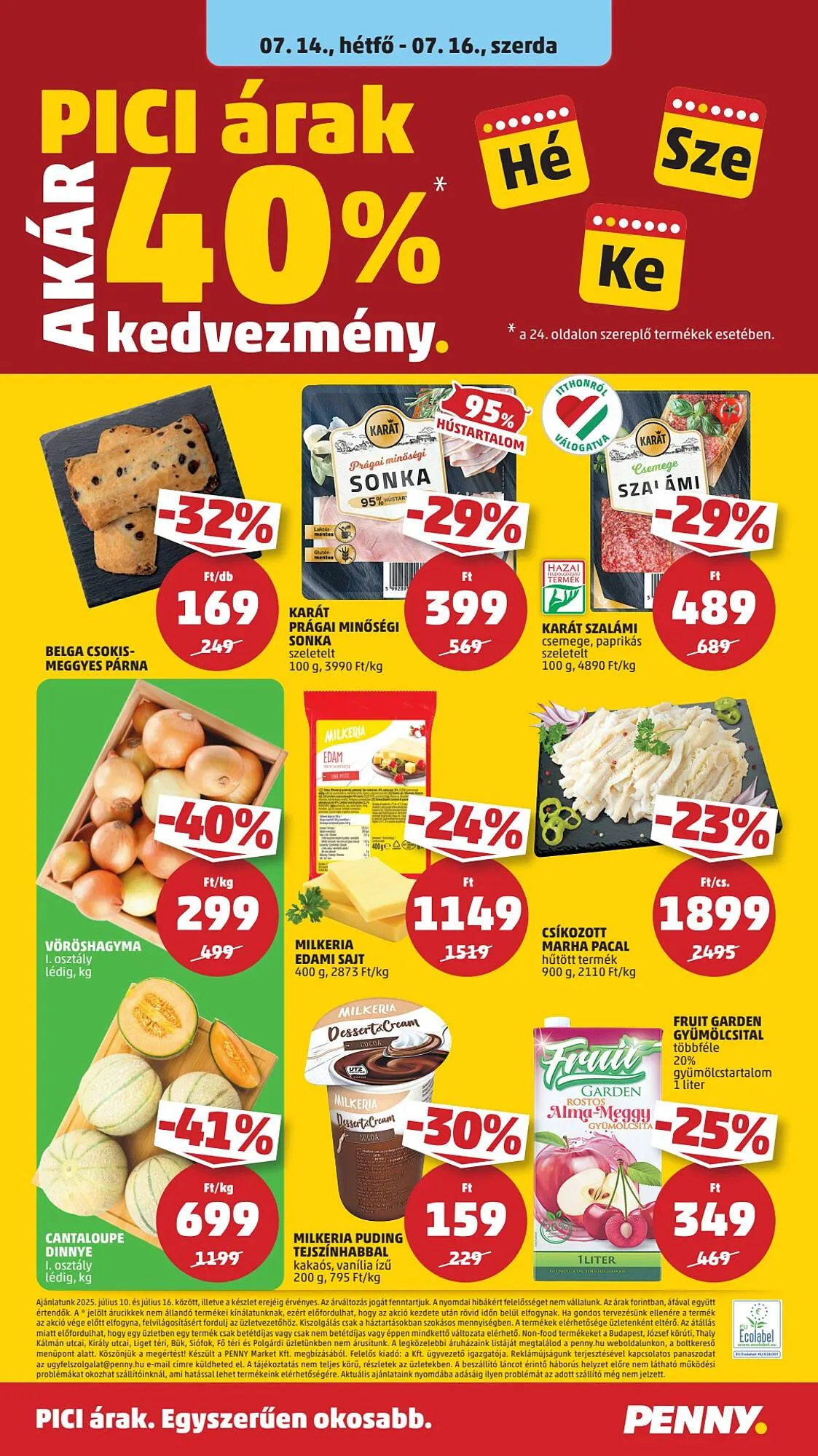 Katalógus PENNY akciós újság július 10.-tól július 16.-ig 2025. - Oldal 28