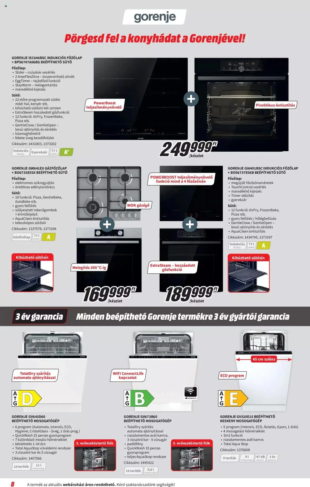 Katalógus Media Markt - Katalógus Konyha május 3.-tól május 31.-ig 2024. - Oldal 8