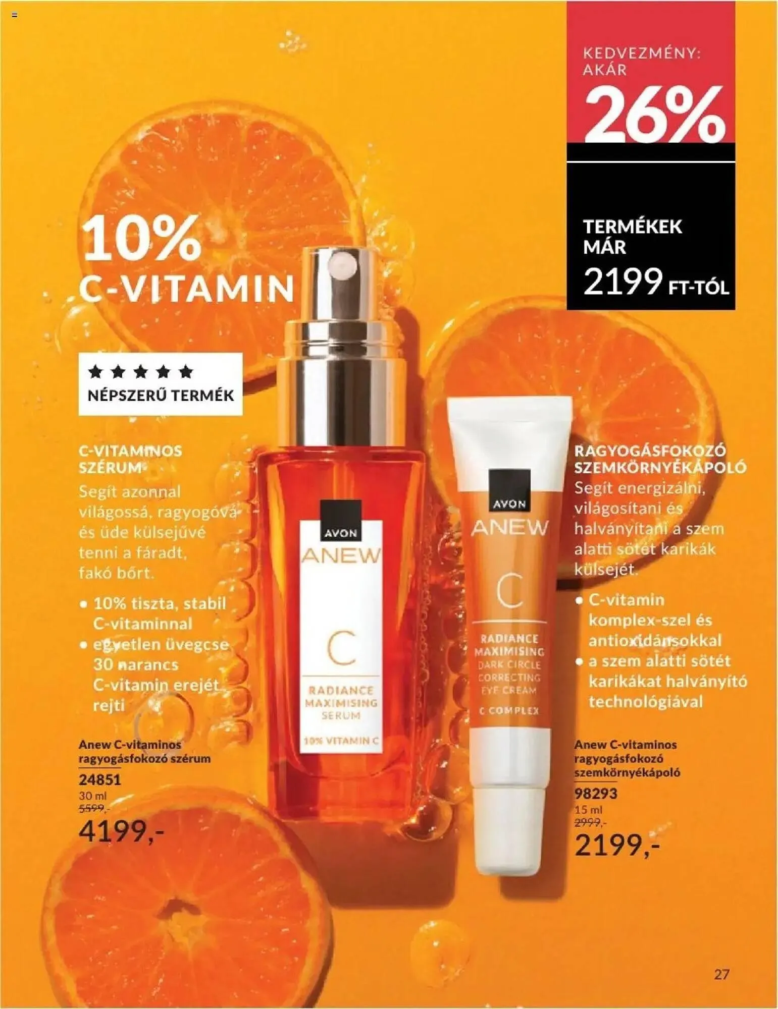 Katalógus AVON akciós újság január 1.-tól január 31.-ig 2025. - Oldal 27