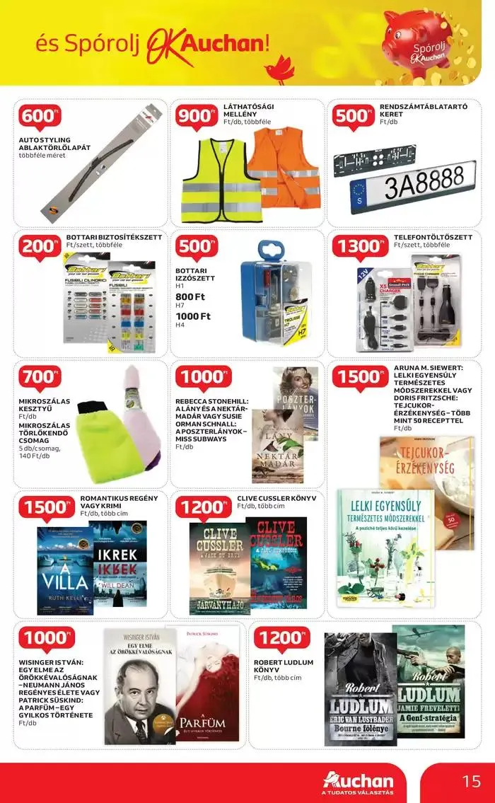 Katalógus Vonzó különleges ajánlatok mindenki számára január 13.-tól február 5.-ig 2025. - Oldal 15