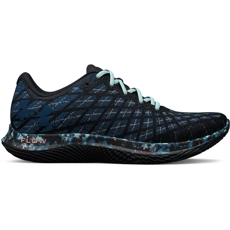 UA FLOW Velociti Wind 2 black/black/petrol blue