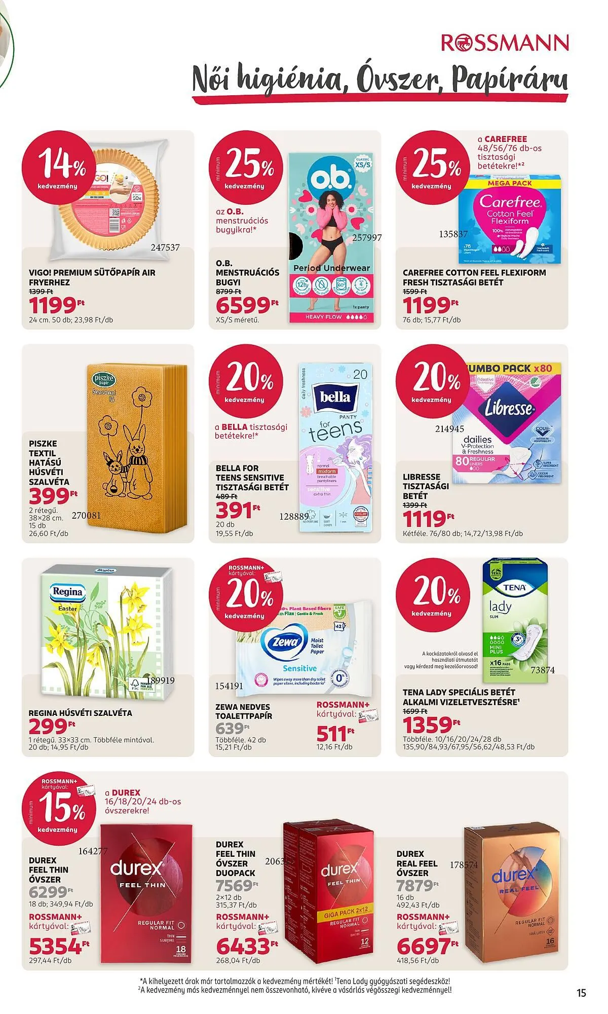 Katalógus Rossmann akciós újság március 16.-tól március 27.-ig 2026. - Oldal 17