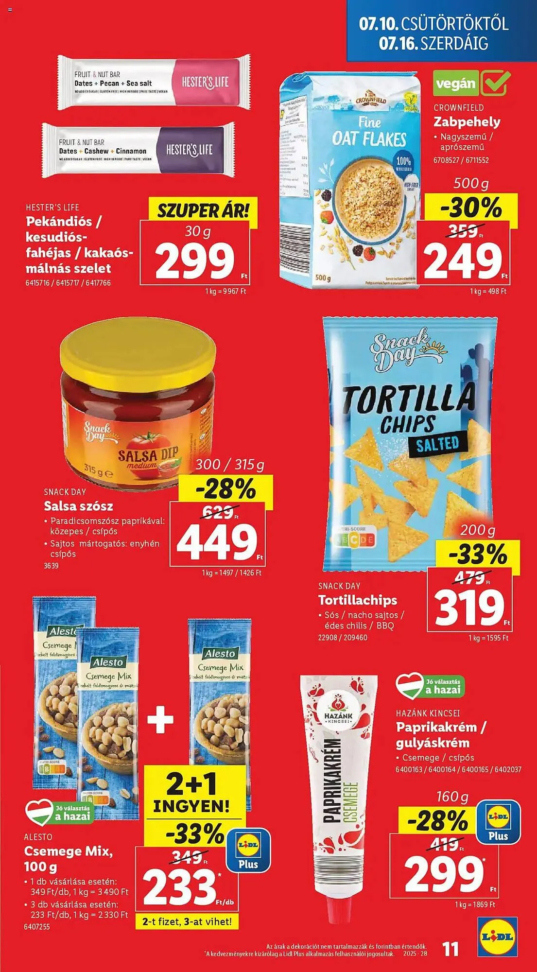 Katalógus Lidl akciós újság július 10.-tól július 16.-ig 2025. - Oldal 11