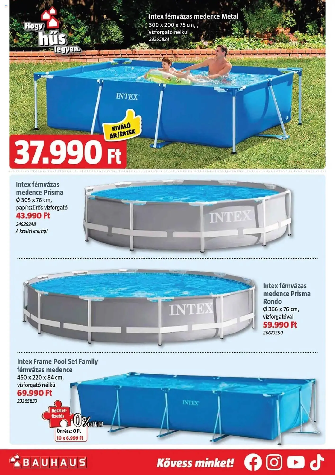 Katalógus Bauhaus akciós újság augusztus 7.-tól szeptember 2.-ig 2025. - Oldal 2