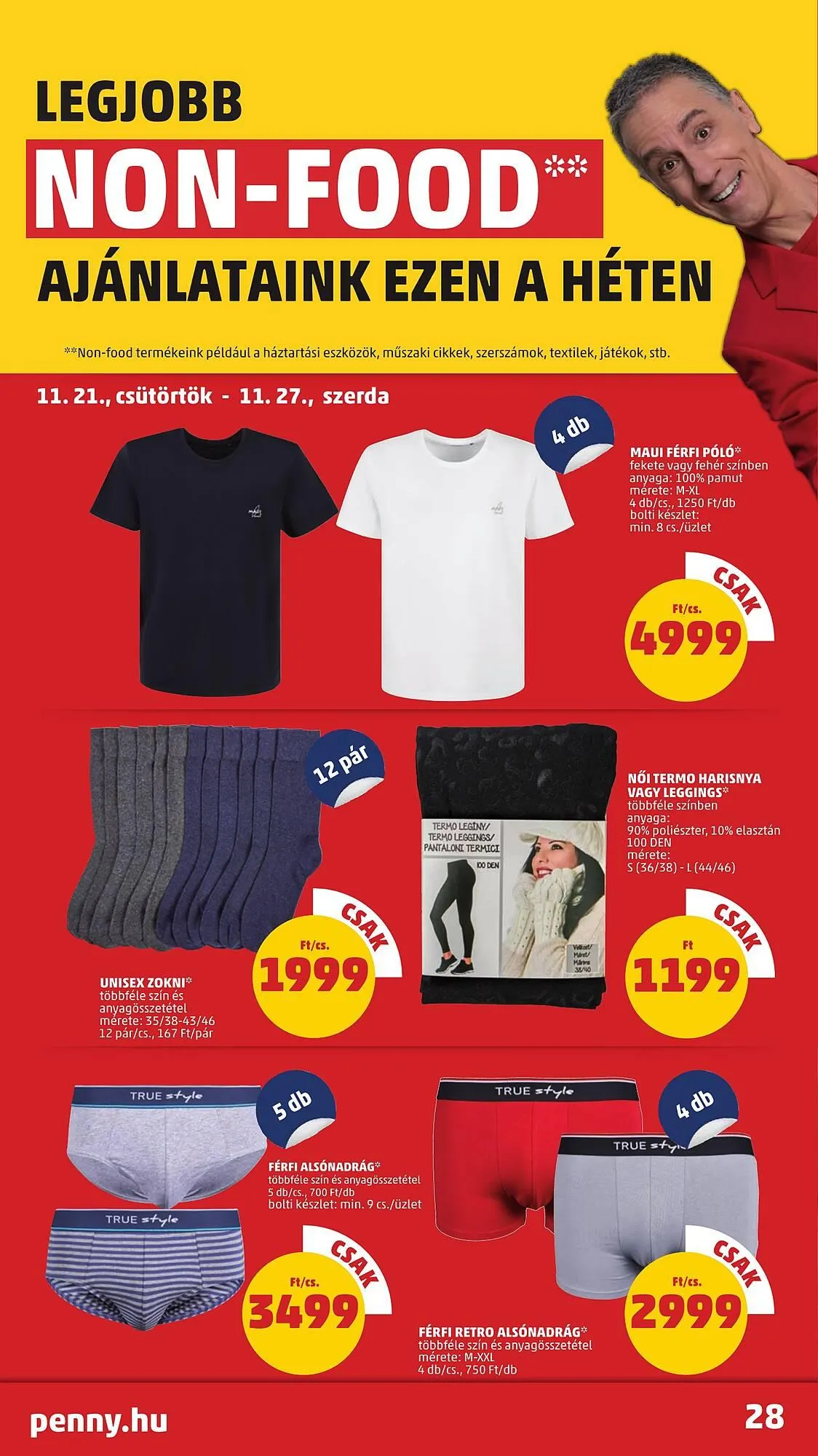 Katalógus PENNY akciós újság november 21.-tól november 27.-ig 2024. - Oldal 64