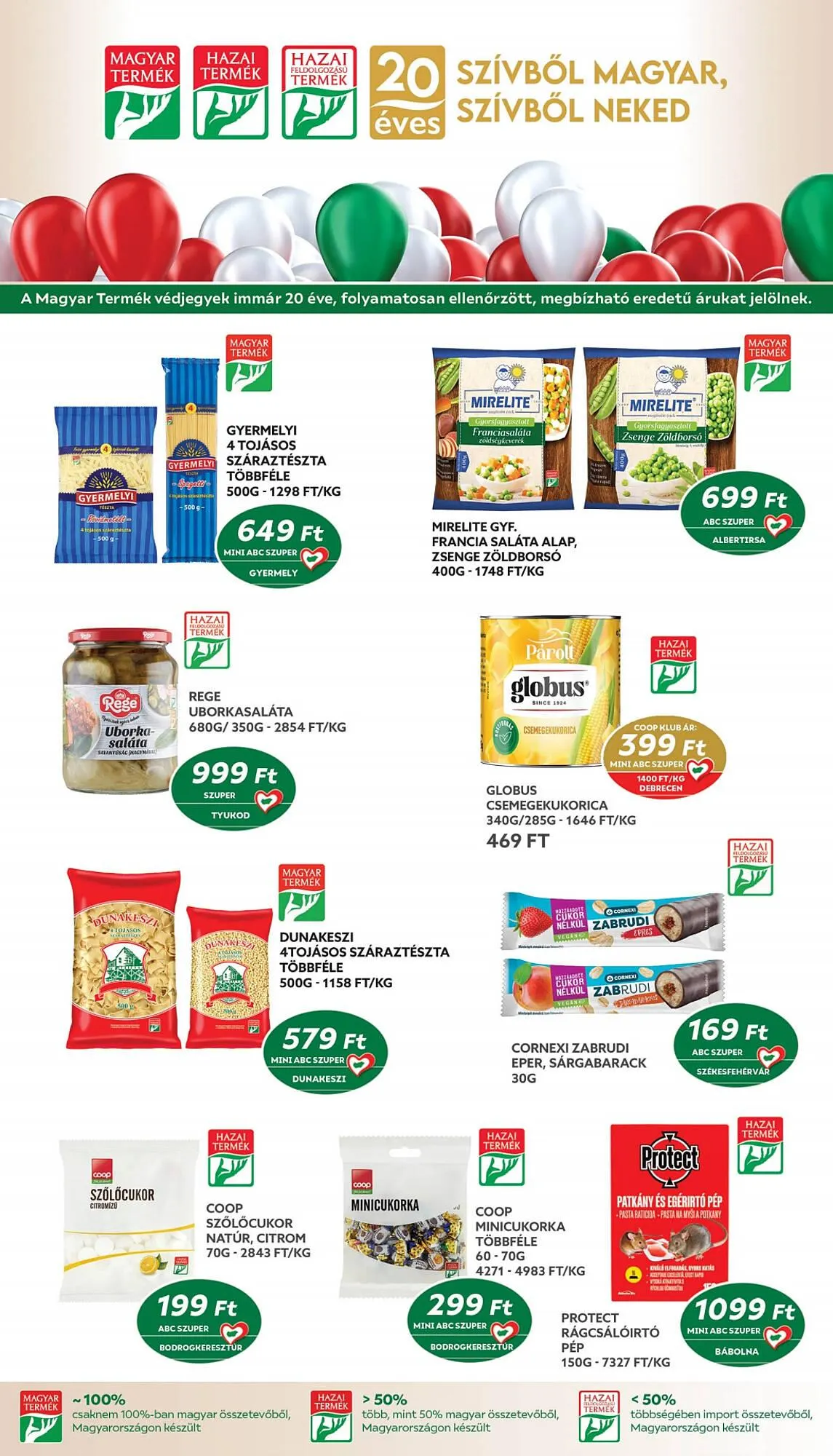 Katalógus Coop akciós újság március 19.-tól március 25.-ig 2026. - Oldal 8