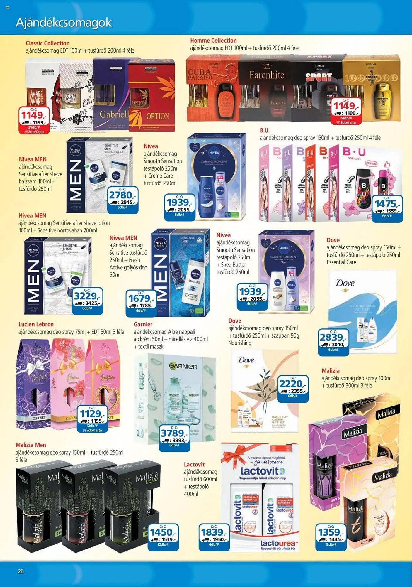 Katalógus ÁRKLUB akciós újság november 1.-tól november 30.-ig 2023. - Oldal 26