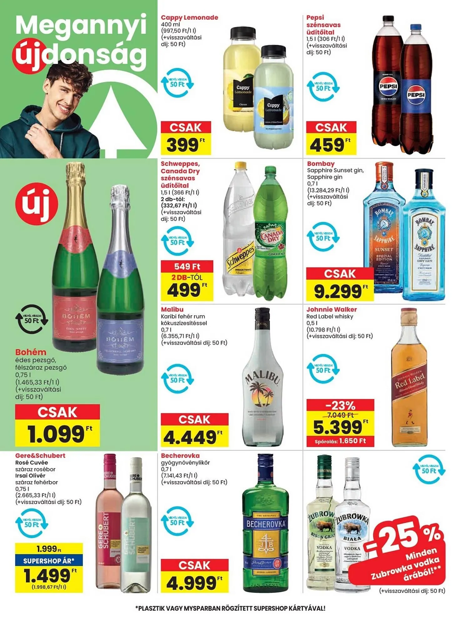 Katalógus Spar akciós újság augusztus 7.-tól augusztus 13.-ig 2025. - Oldal 29