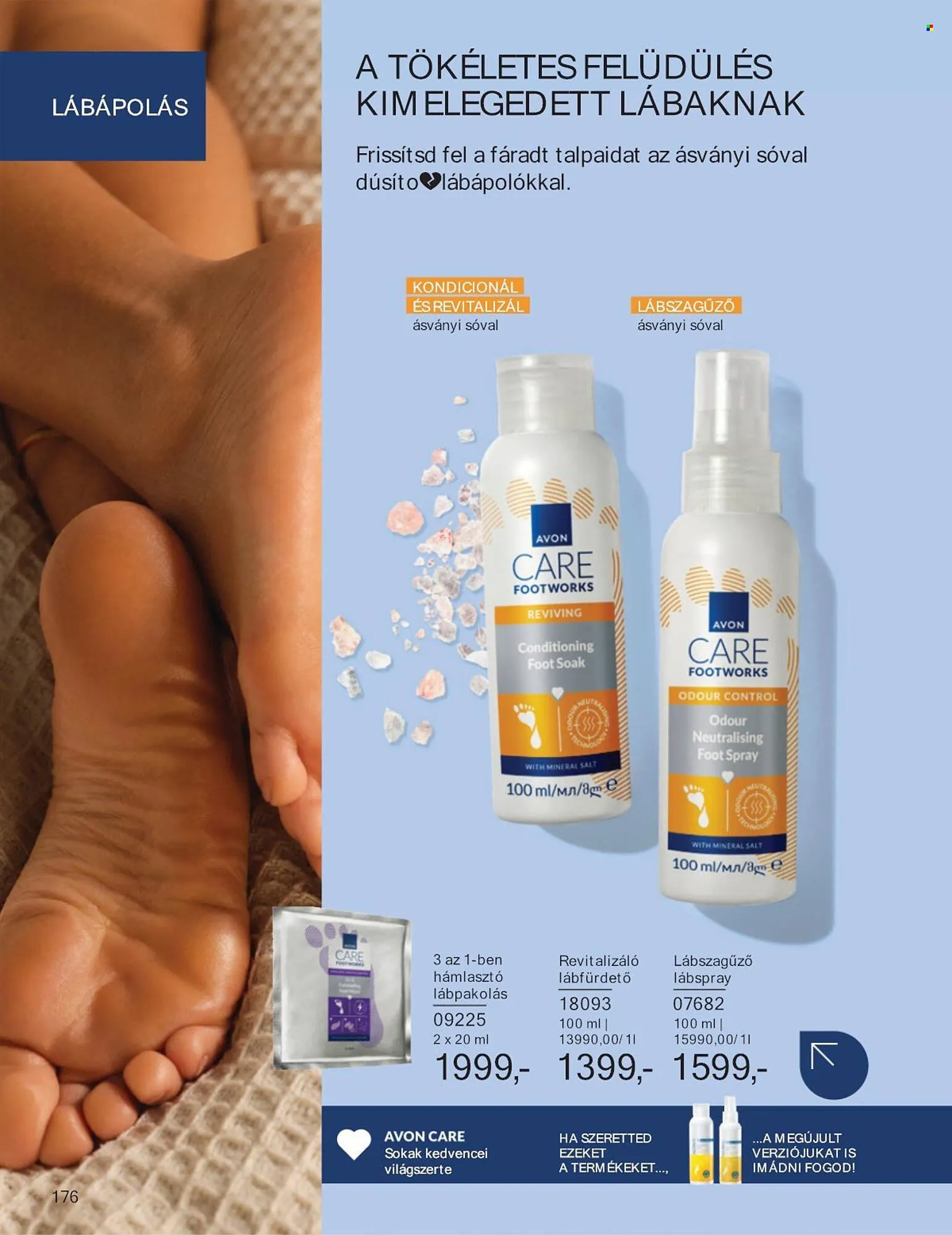 Katalógus AVON akciós újság június 1.-tól június 30.-ig 2025. - Oldal 176