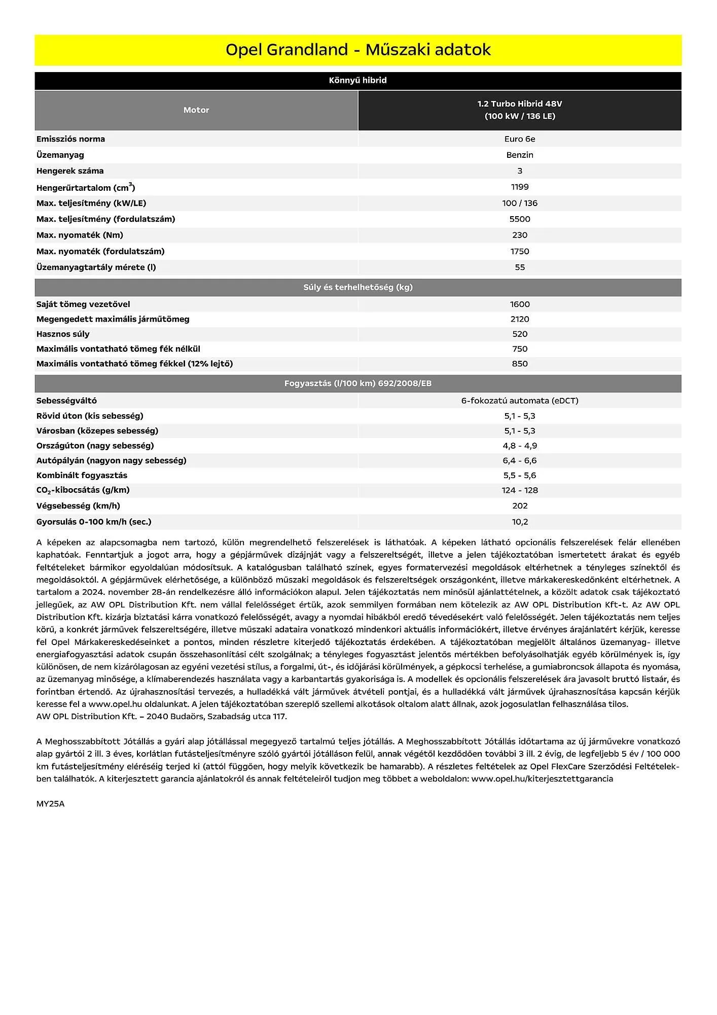 Katalógus Opel akciós újság január 6.-tól június 30.-ig 2025. - Oldal 8