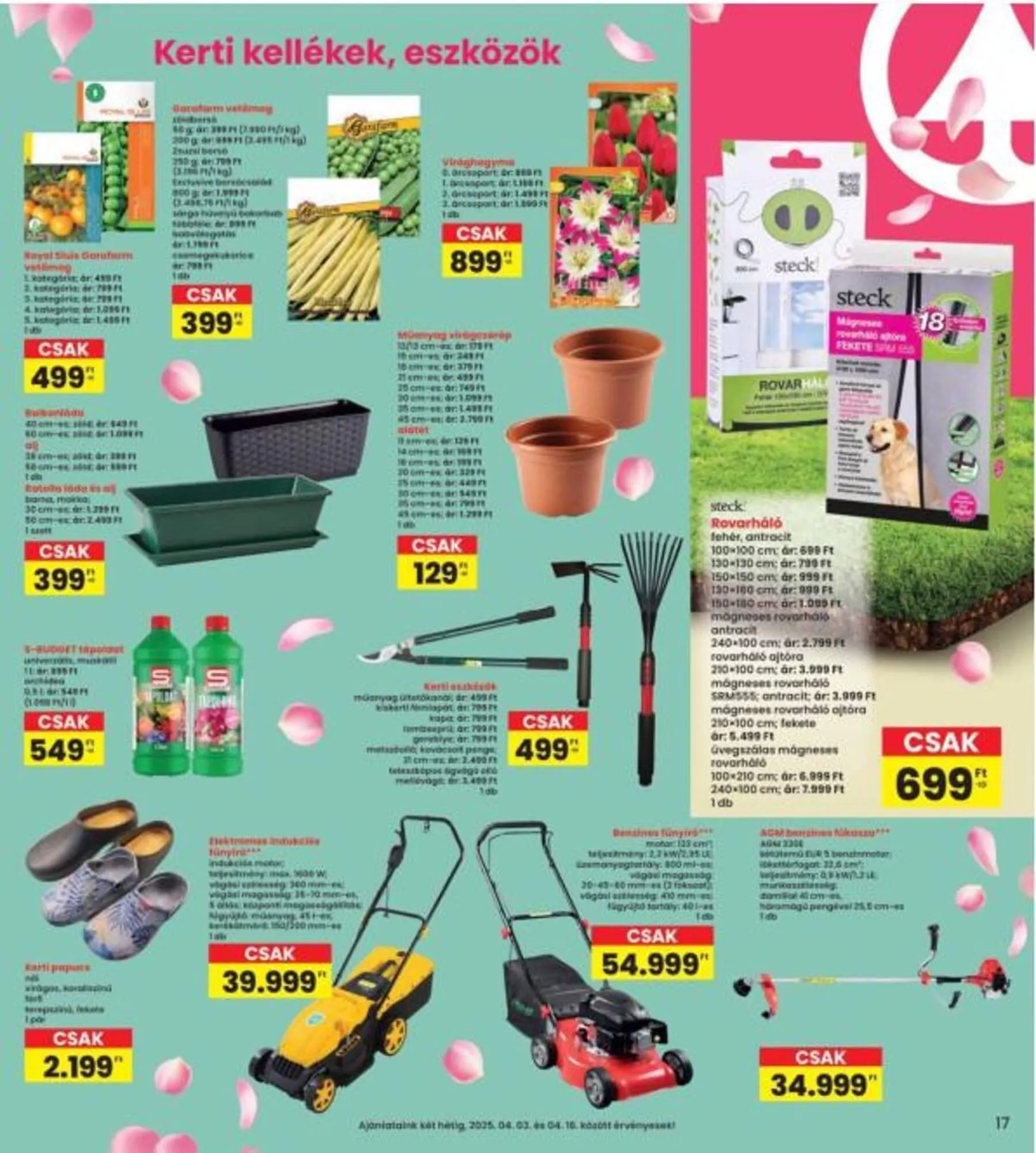 Katalógus Interspar akciós újság március 30.-tól április 9.-ig 2025. - Oldal 17