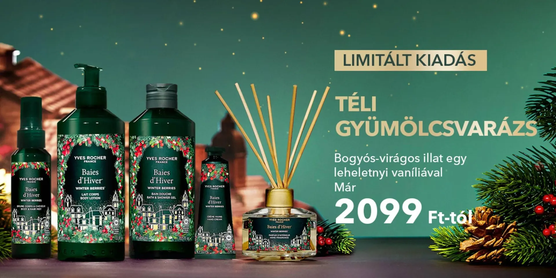 Katalógus Yves Rocher akciós újság november 5.-tól november 10.-ig 2025. - Oldal 4