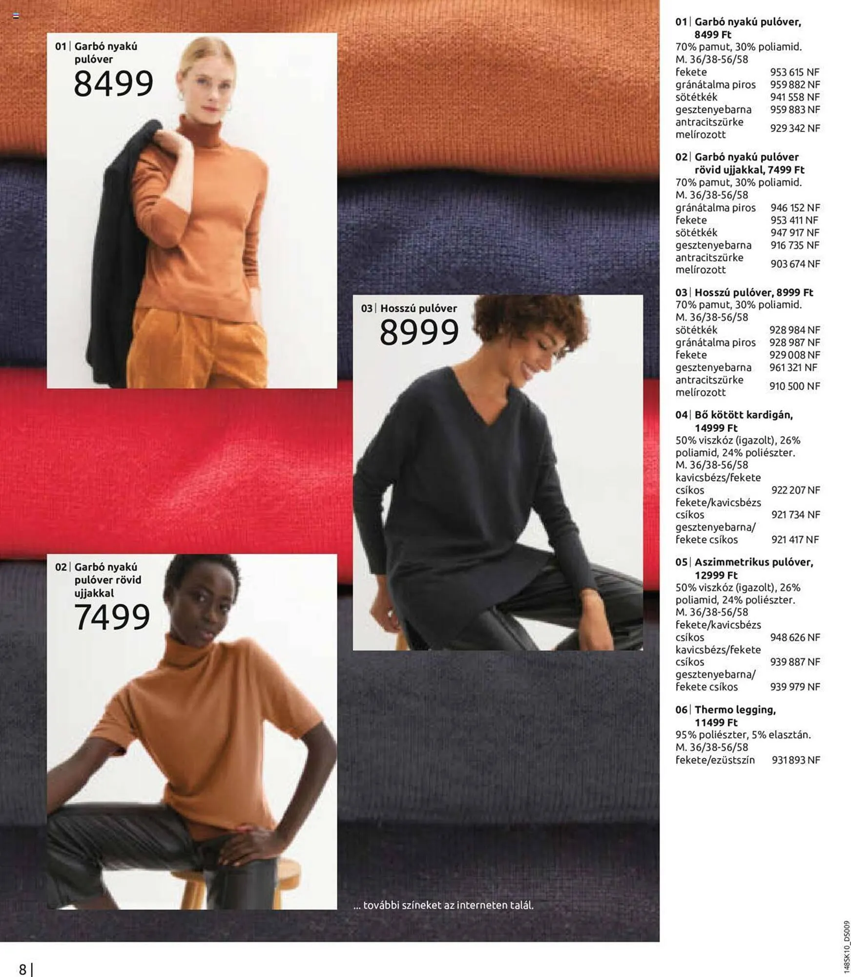 Katalógus Bonprix akciós újság október 1.-tól november 30.-ig 2023. - Oldal 10