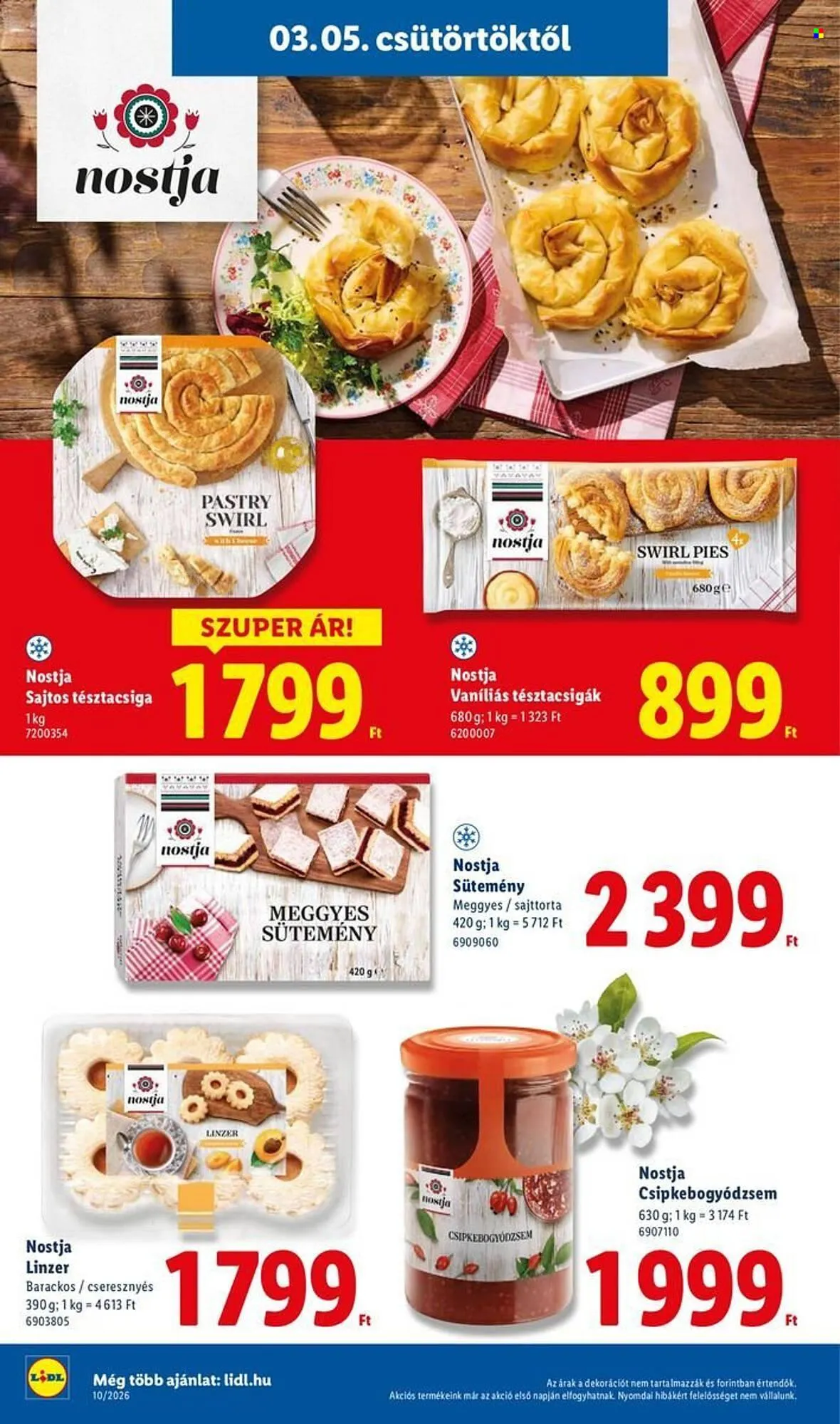 Katalógus Lidl akciós újság március 5.-tól március 11.-ig 2026. - Oldal 20