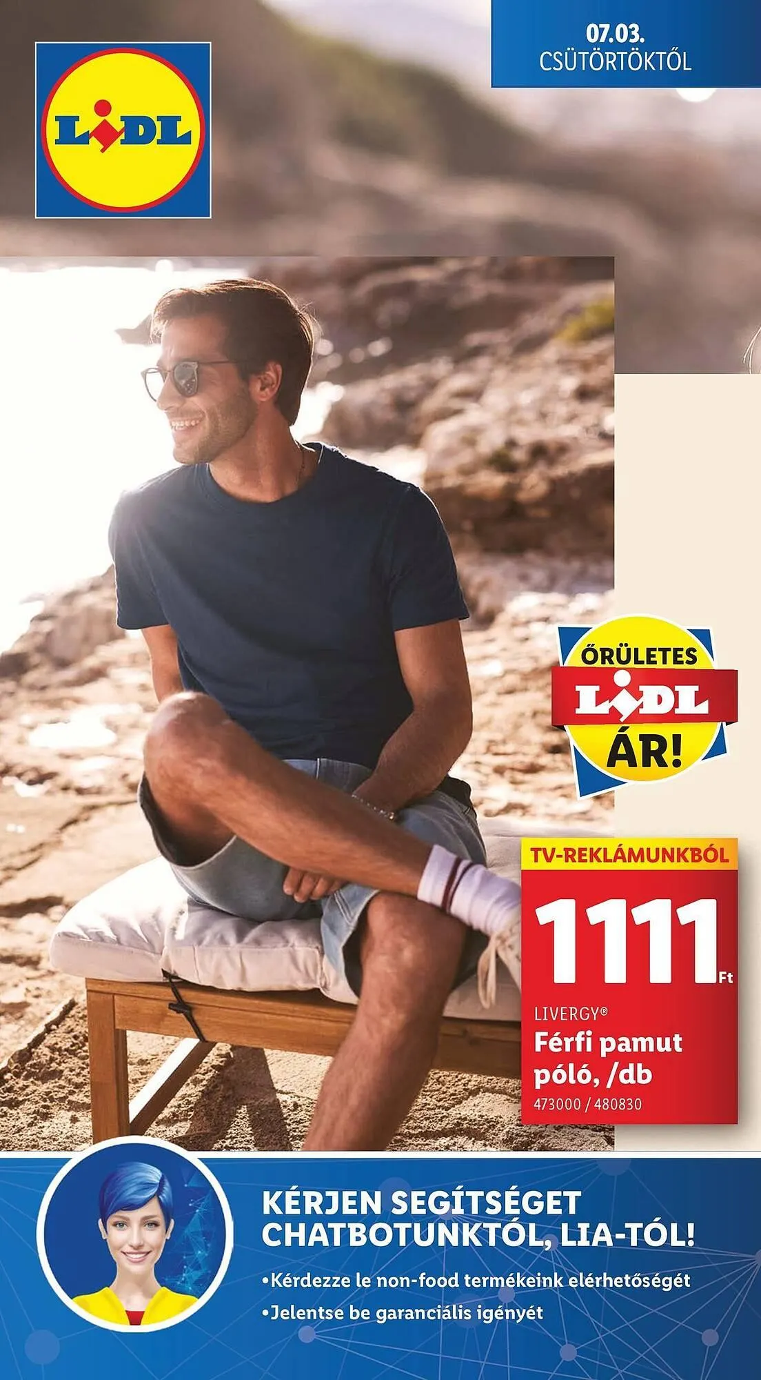 Katalógus Lidl akciós újság július 3.-tól július 9.-ig 2025. - Oldal 1