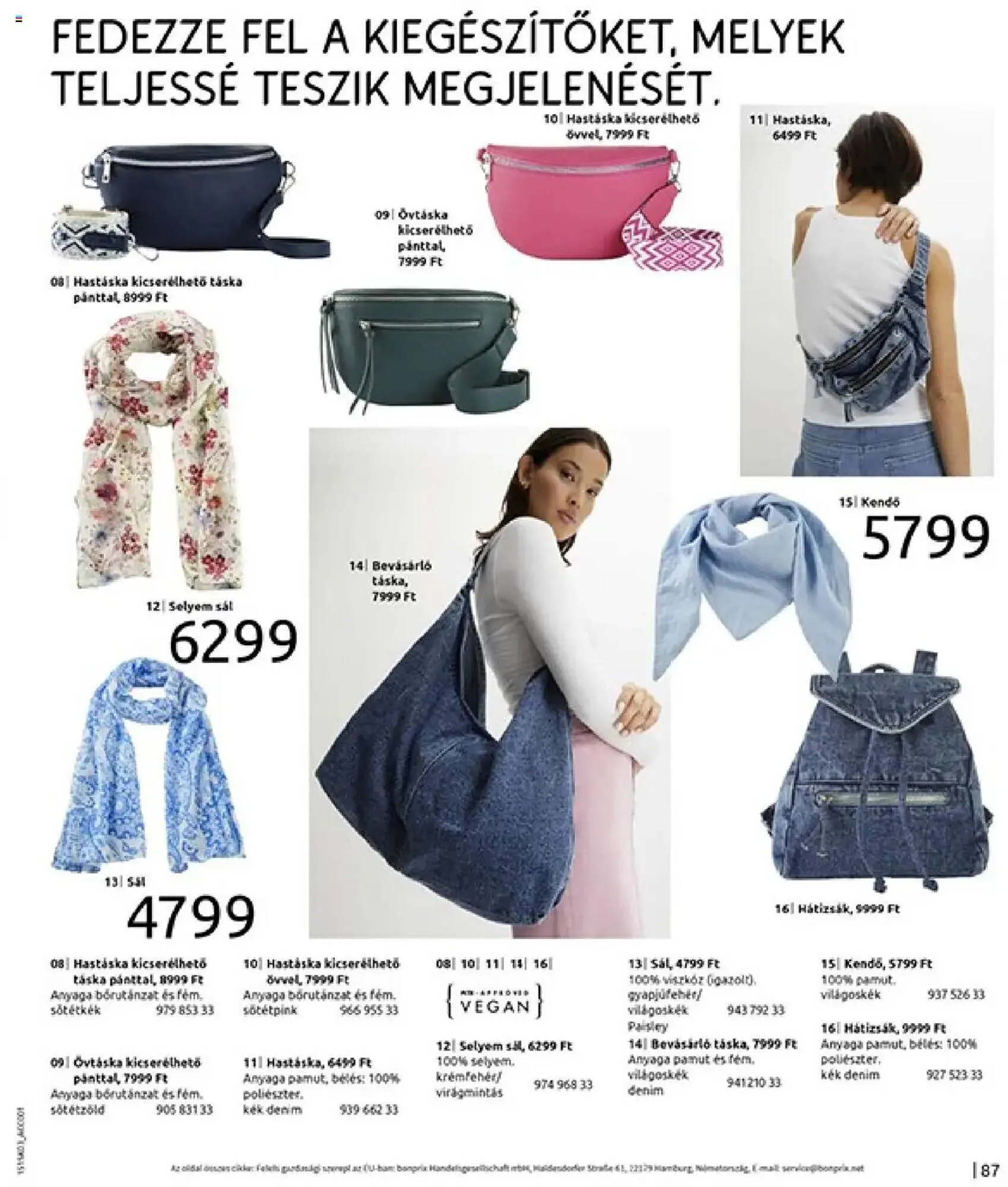 Katalógus Bonprix akciós újság március 24.-tól május 12.-ig 2025. - Oldal 89