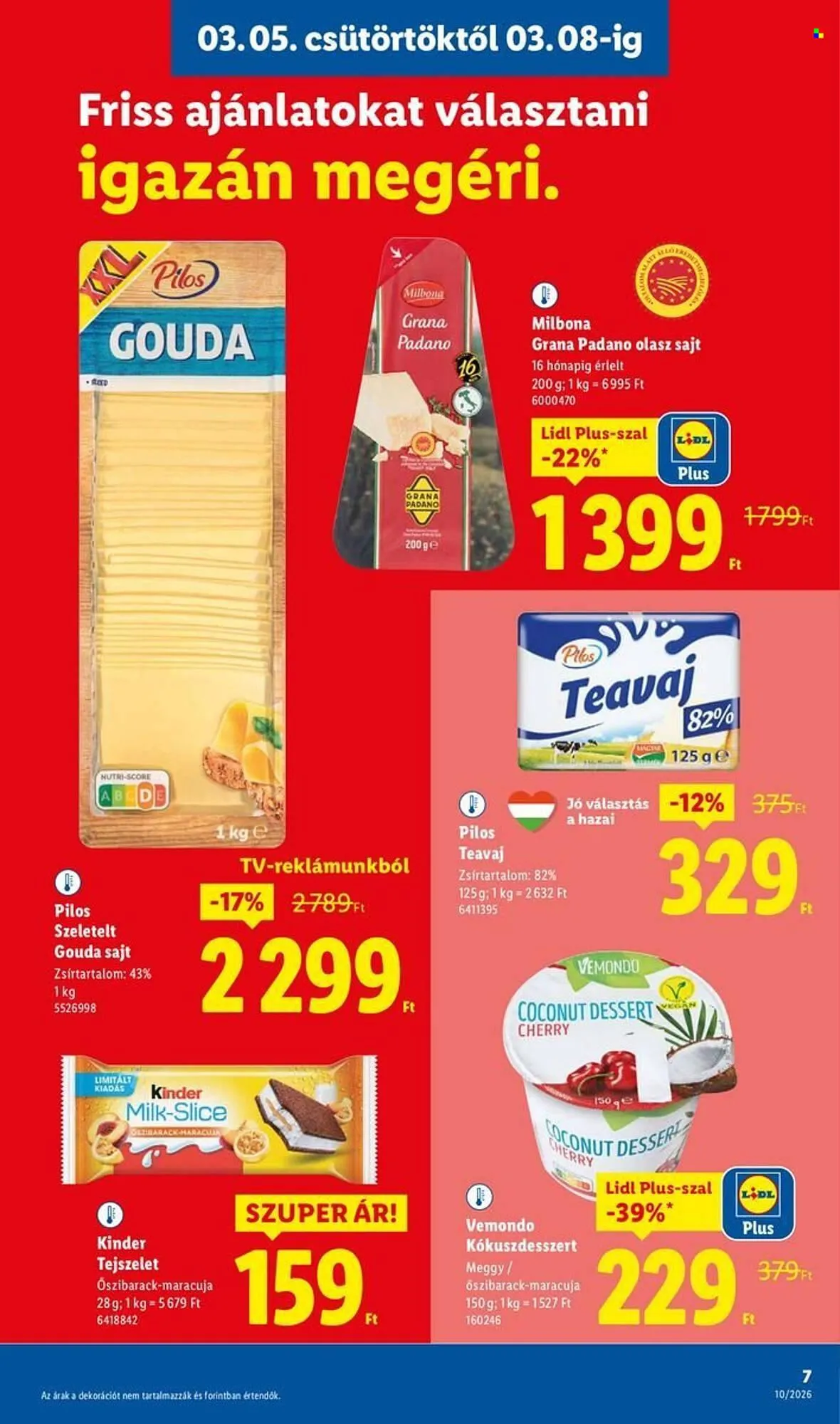 Katalógus Lidl akciós újság március 5.-tól március 11.-ig 2026. - Oldal 7