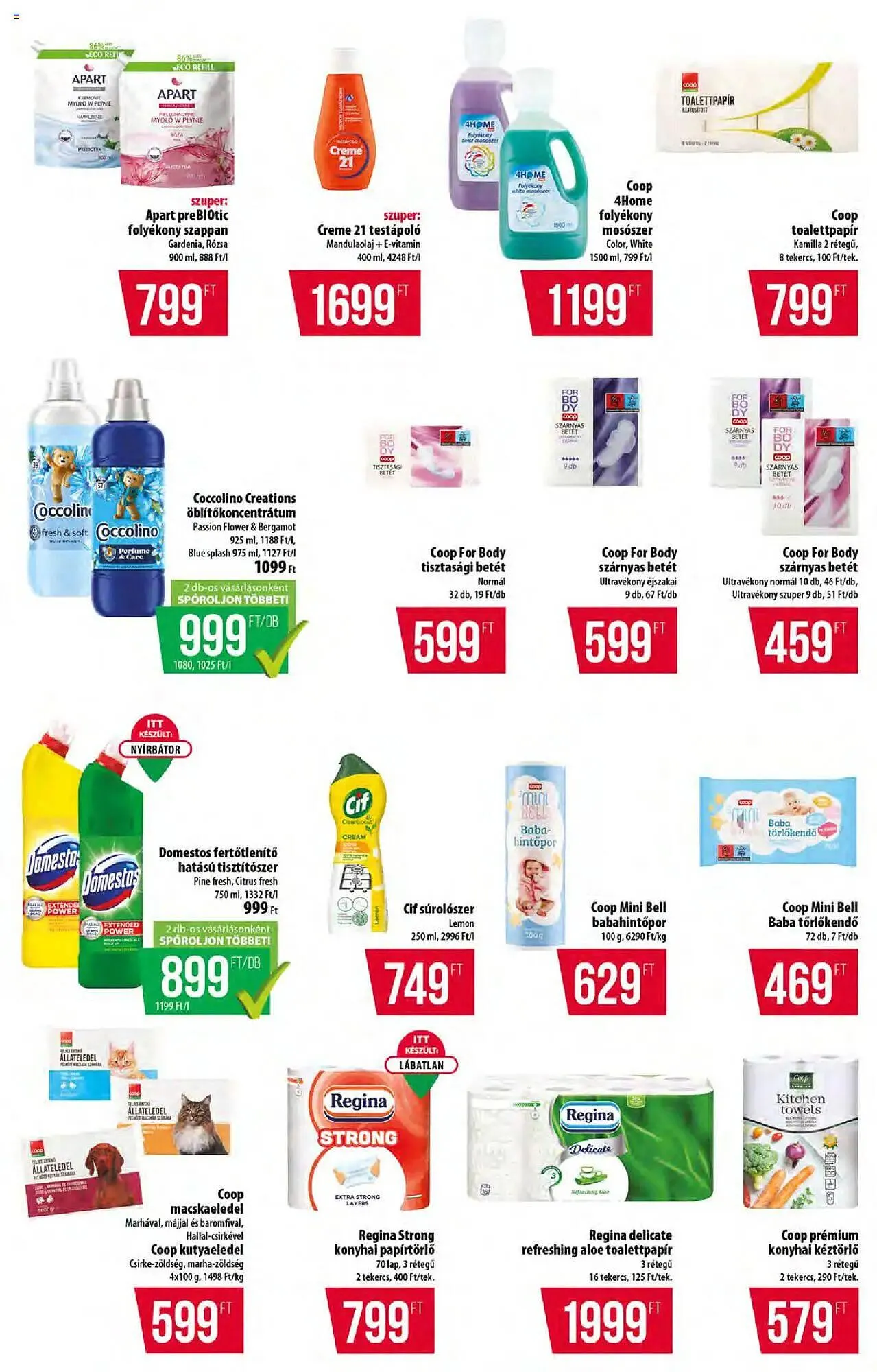 Katalógus Coop akciós újság július 10.-tól július 16.-ig 2025. - Oldal 11