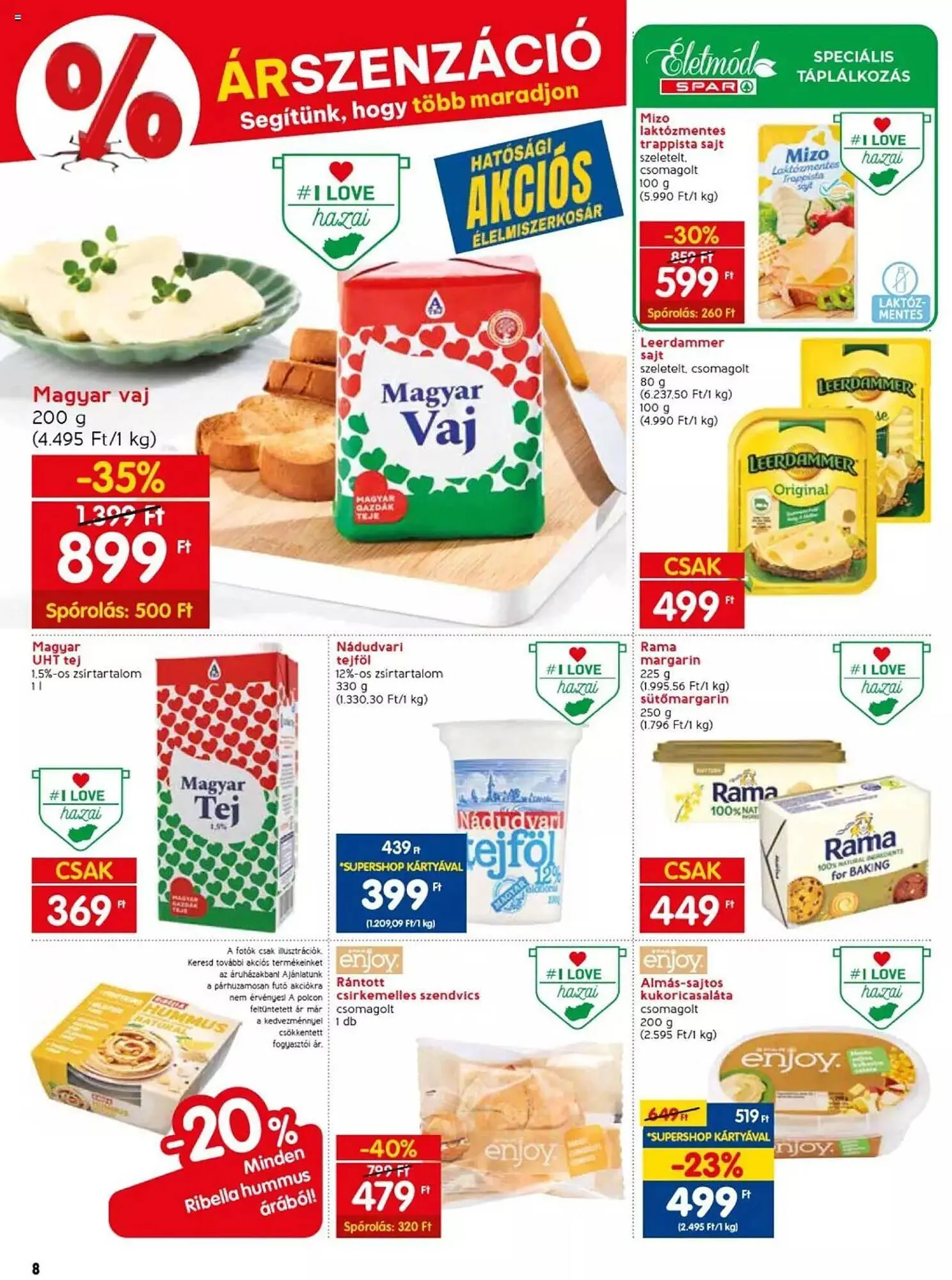 Katalógus Interspar akciós újság szeptember 21.-tól szeptember 27.-ig 2023. - Oldal 16